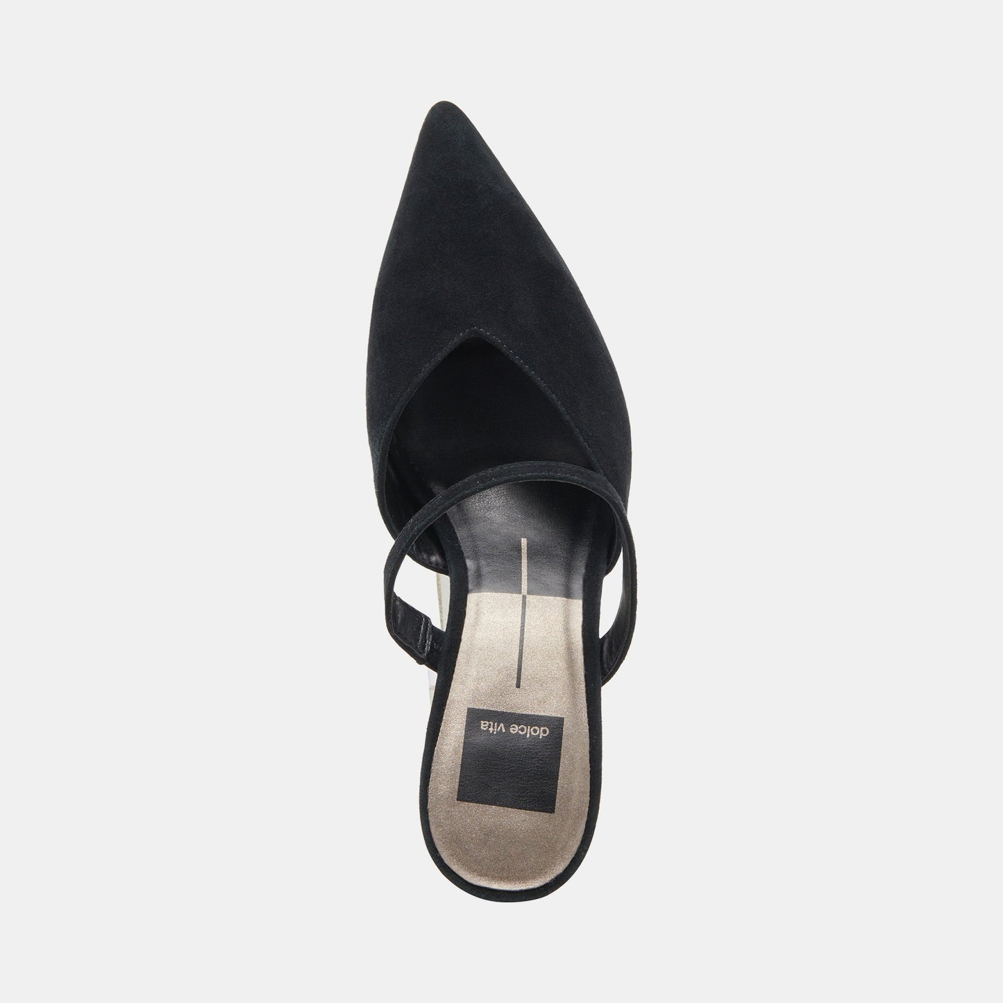 KANIKA WIDE HEELS ONYX SUEDE
 – Dolce Vita Dolce Vita Sale