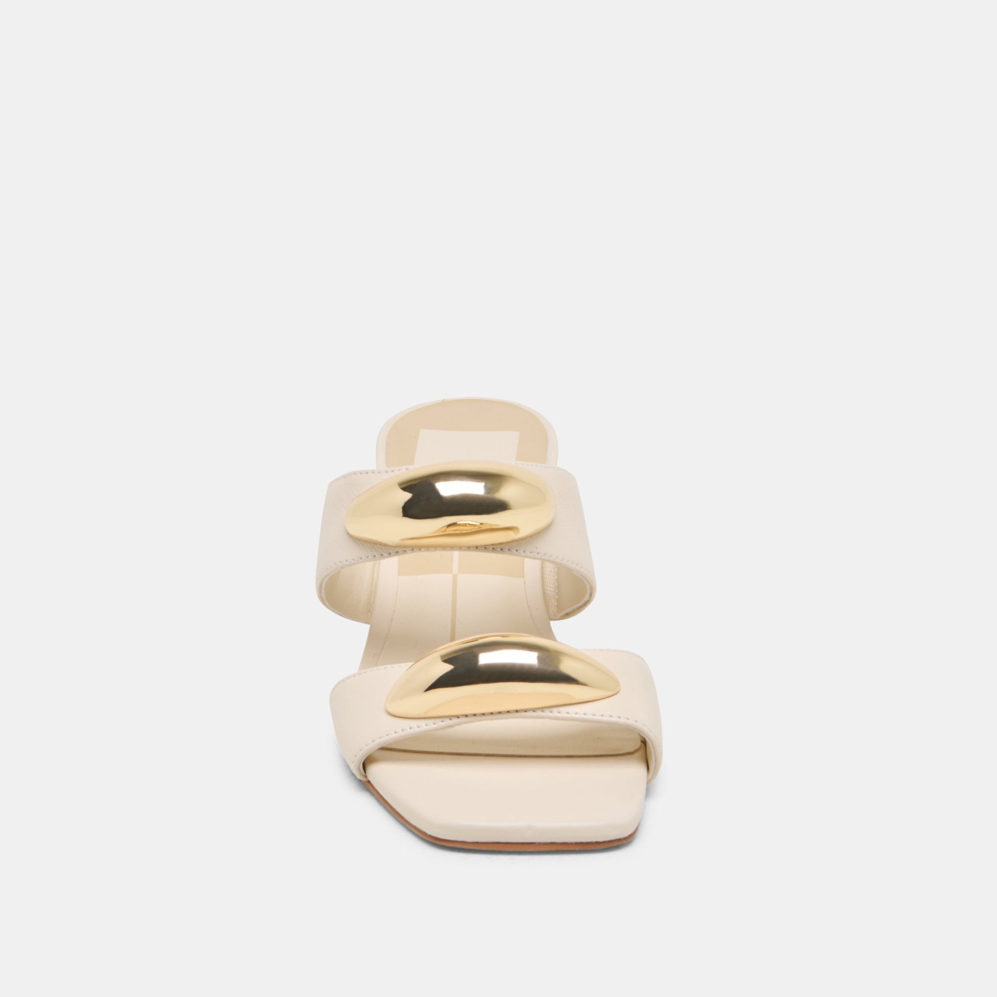 Barnet Bone Leather Heels Dolce Vita Outlet