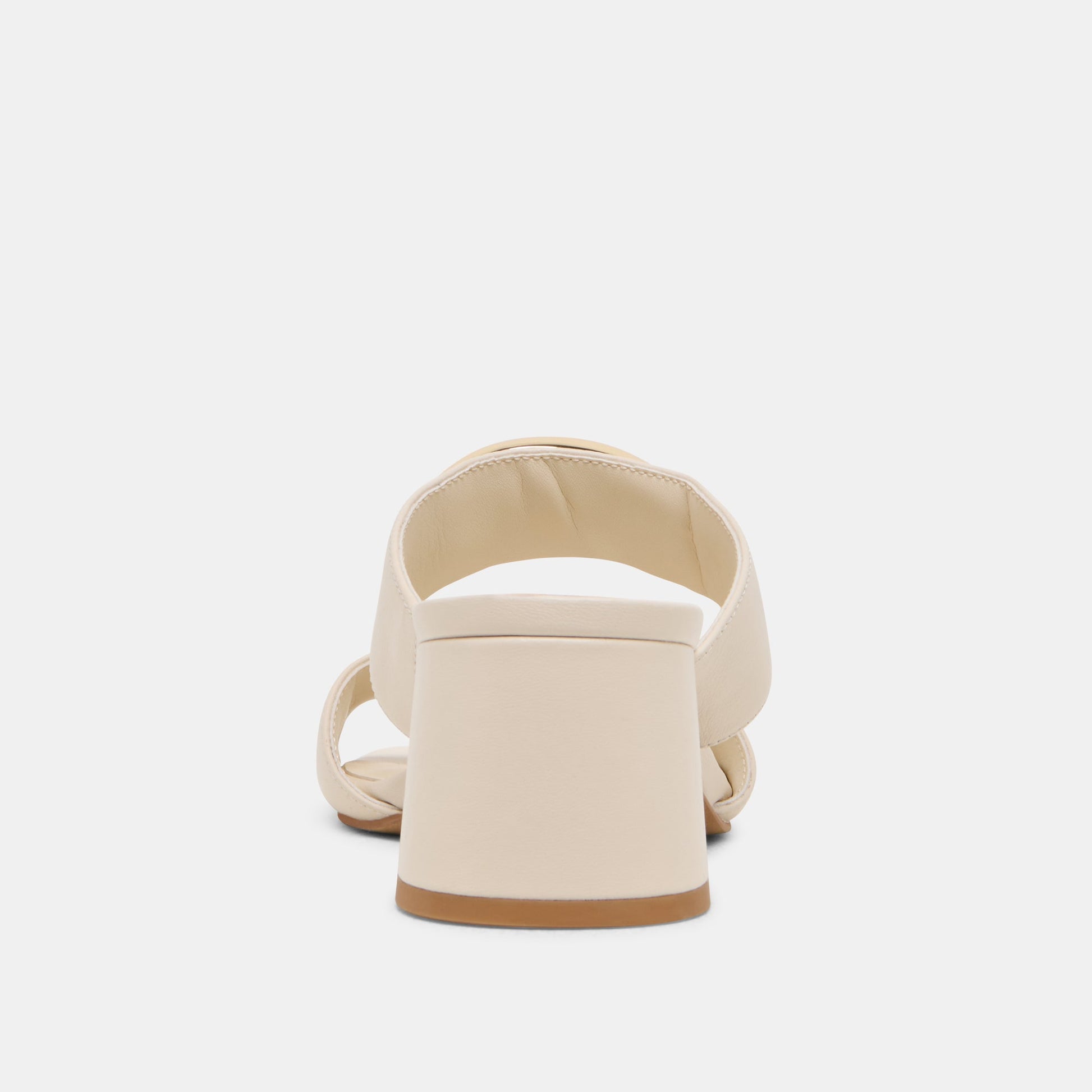 Barnet Bone Leather Heels Dolce Vita Outlet