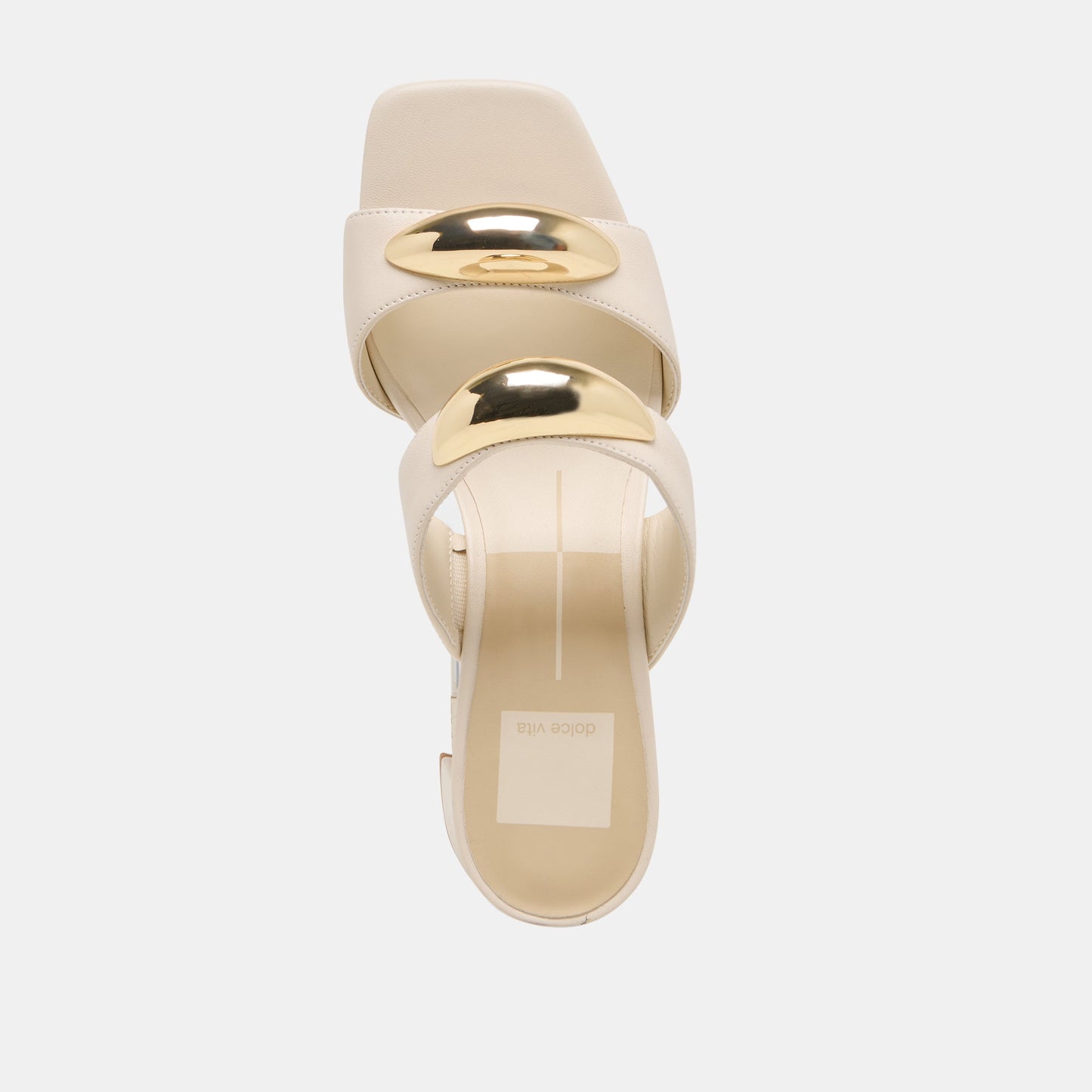 Barnet Bone Leather Heels Dolce Vita Outlet