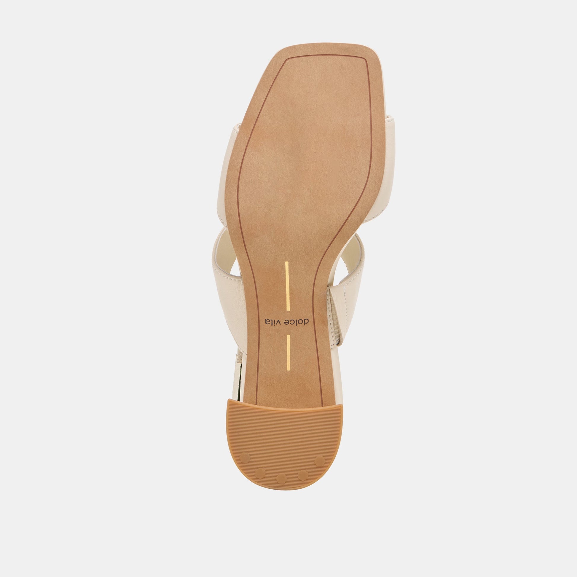 Barnet Bone Leather Heels Dolce Vita Outlet