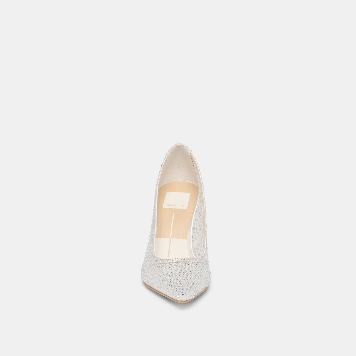 Kashe Crystal White Mesh Heels Dolce Vita For sale