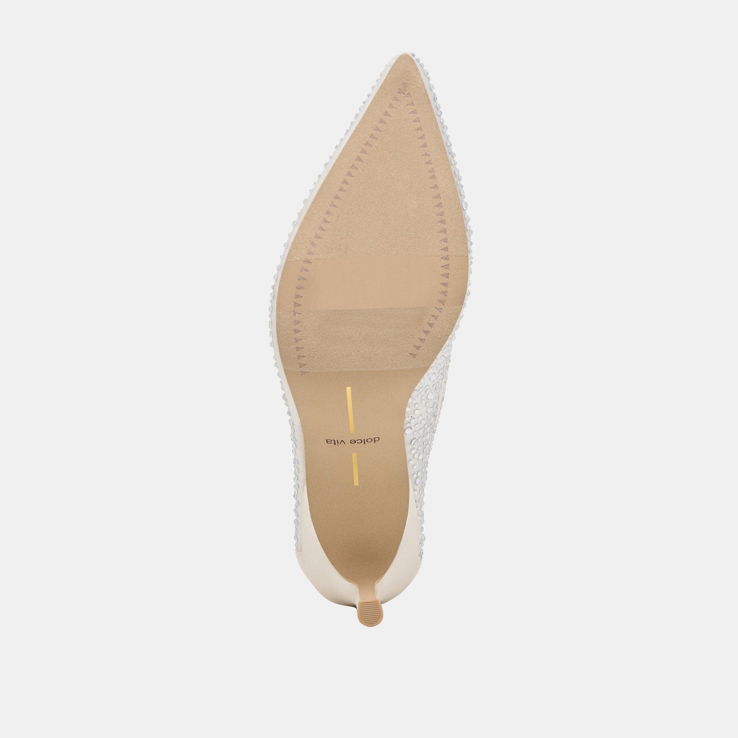 Kashe Crystal White Mesh Heels Dolce Vita For sale