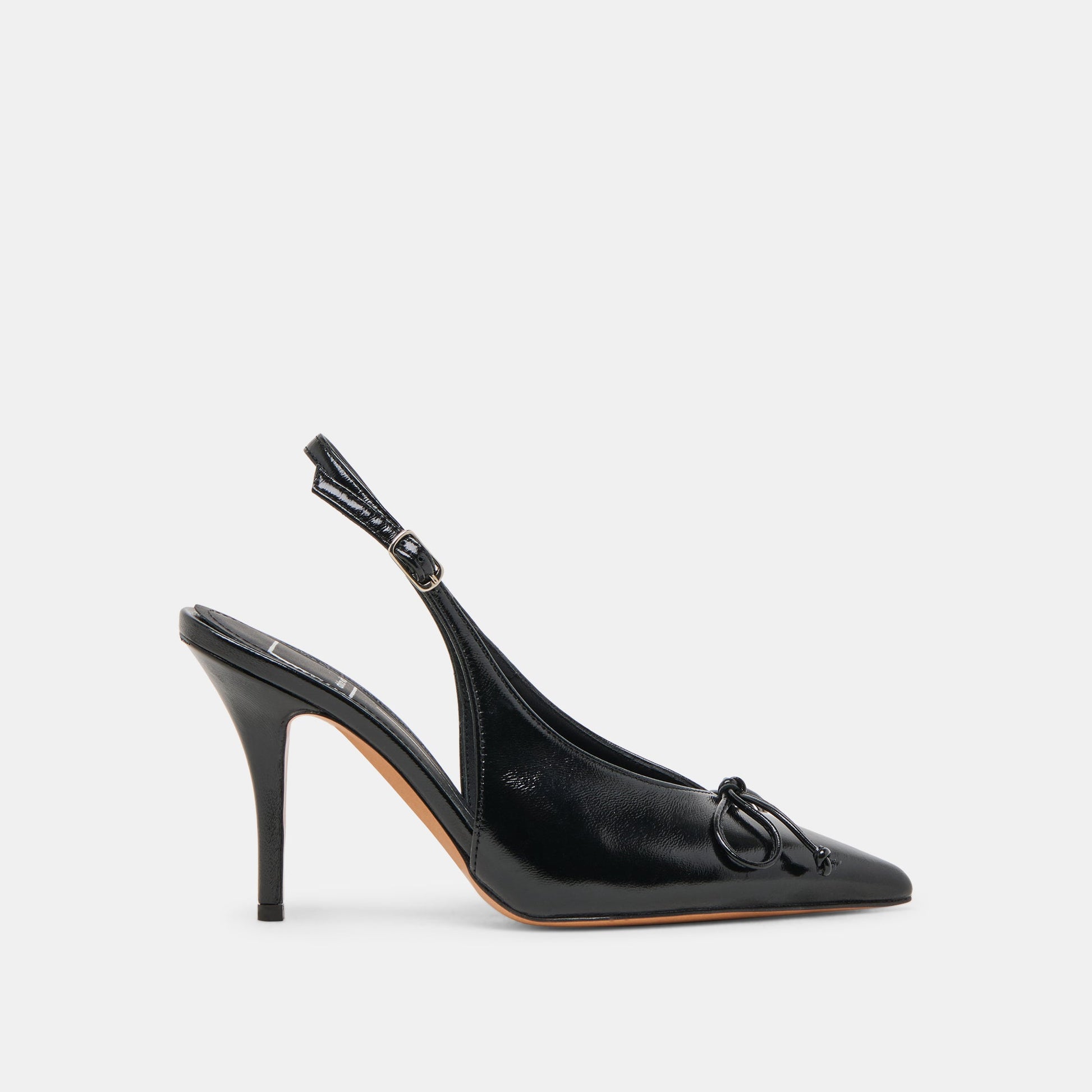 GEENA HEELS BLACK LEATHER
 – Dolce Vita Dolce Vita us