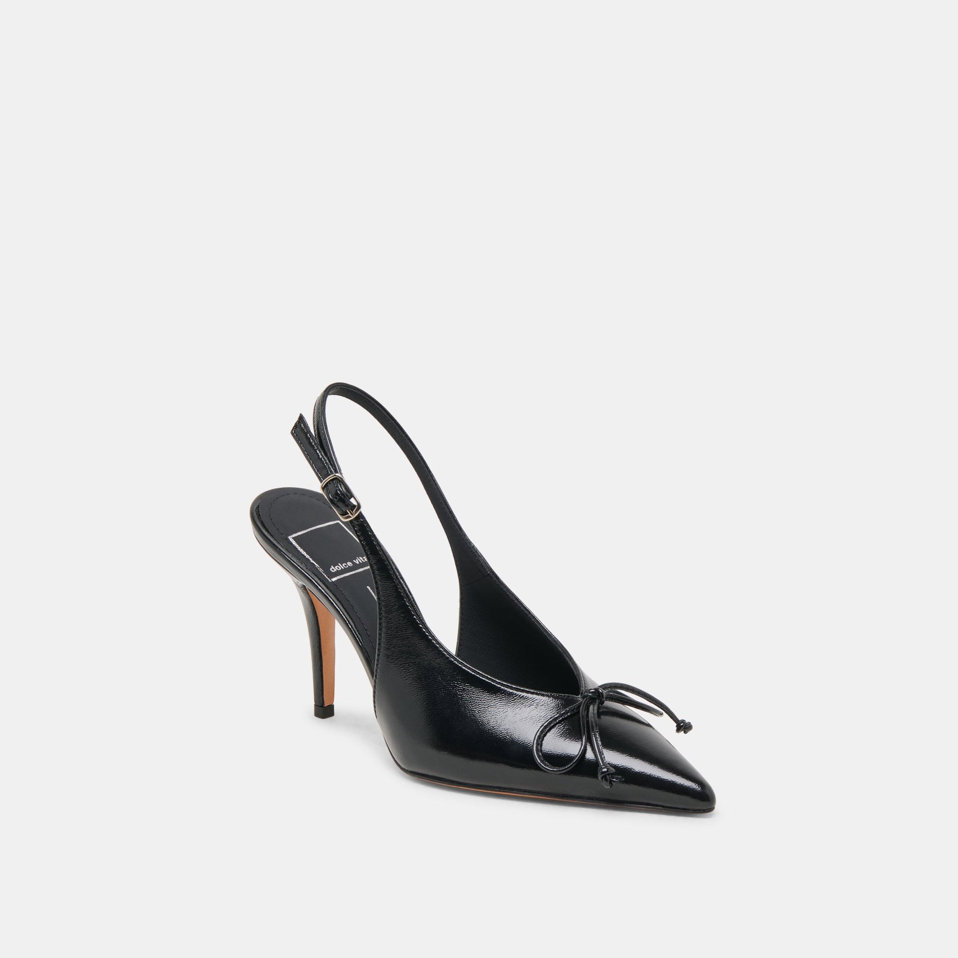 GEENA HEELS BLACK LEATHER
 – Dolce Vita Dolce Vita us
