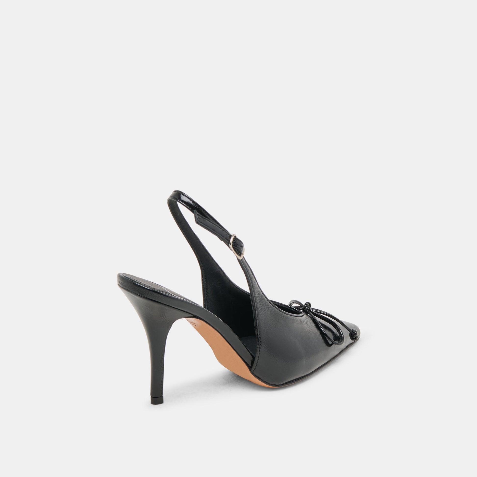 GEENA HEELS BLACK LEATHER
 – Dolce Vita Dolce Vita us