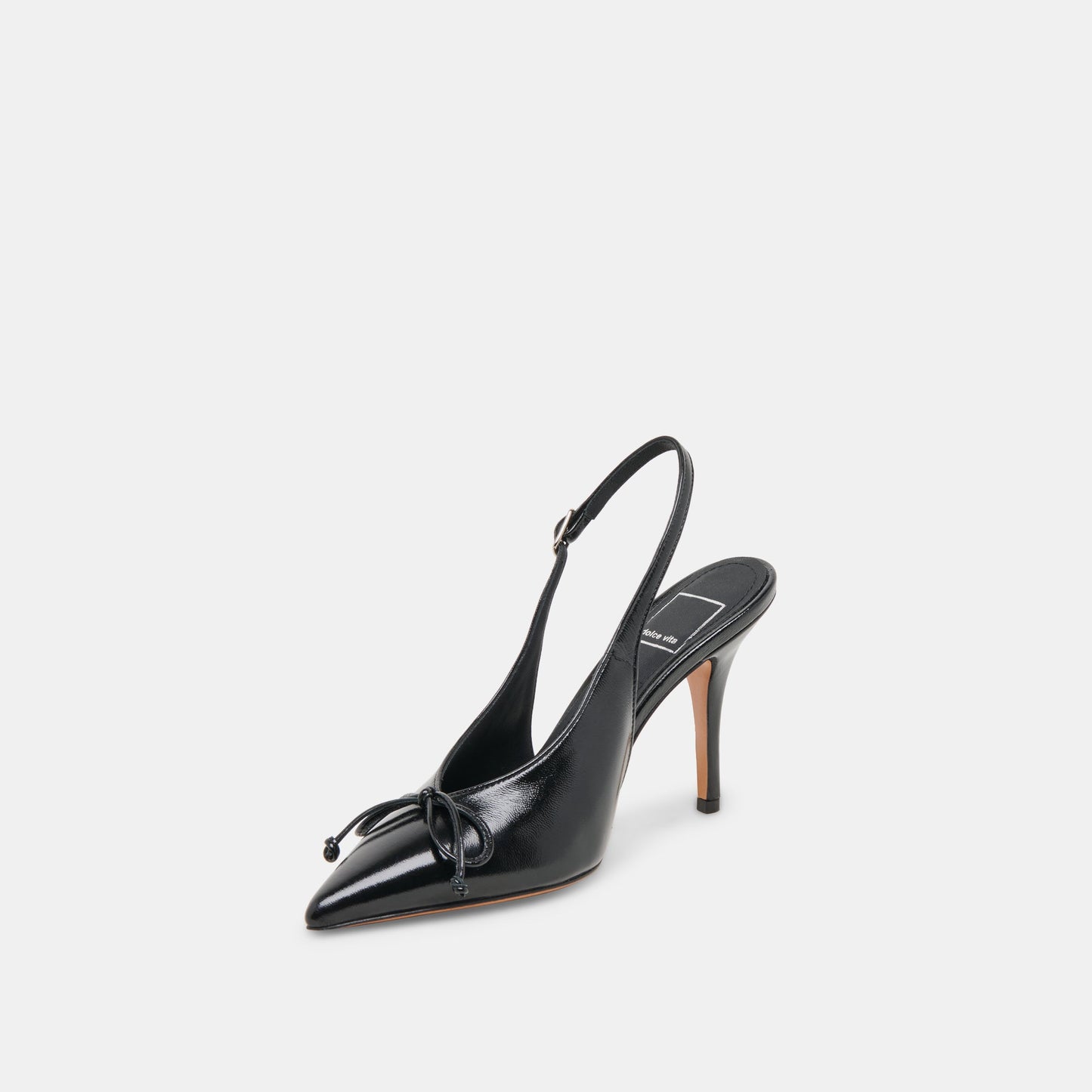 GEENA HEELS BLACK LEATHER
 – Dolce Vita Dolce Vita us