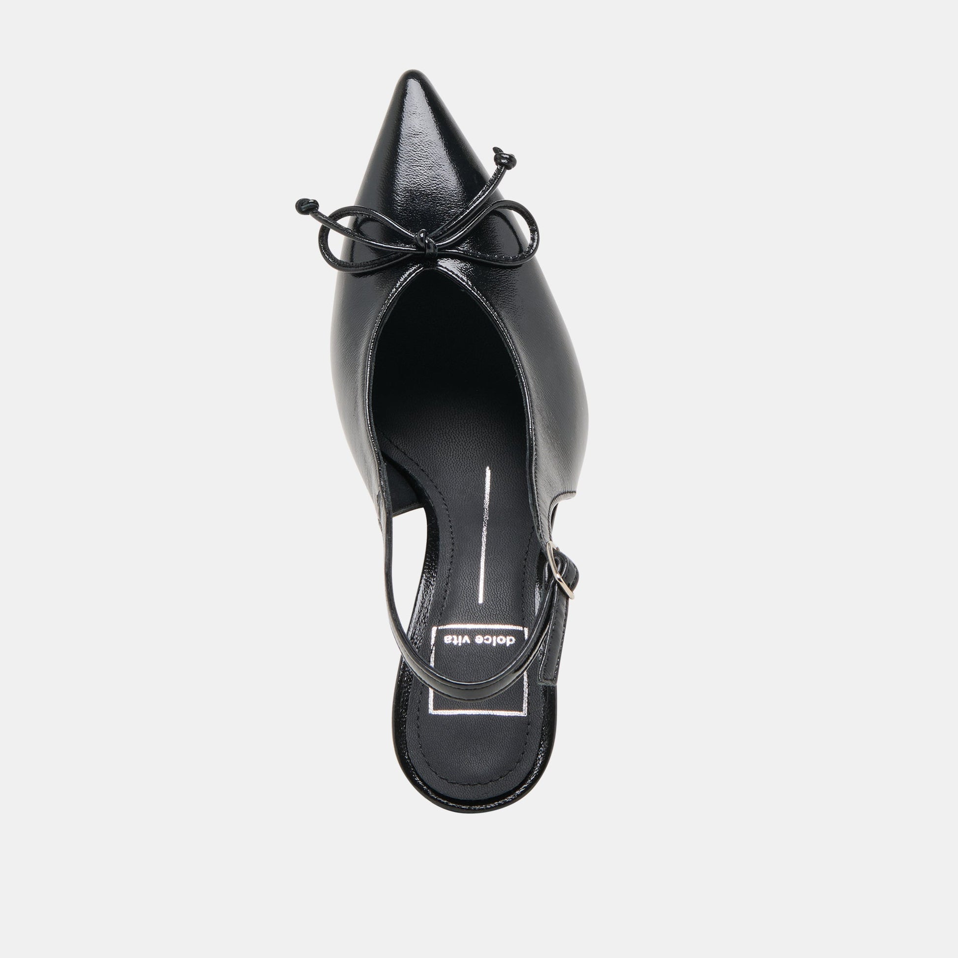 GEENA HEELS BLACK LEATHER
 – Dolce Vita Dolce Vita us