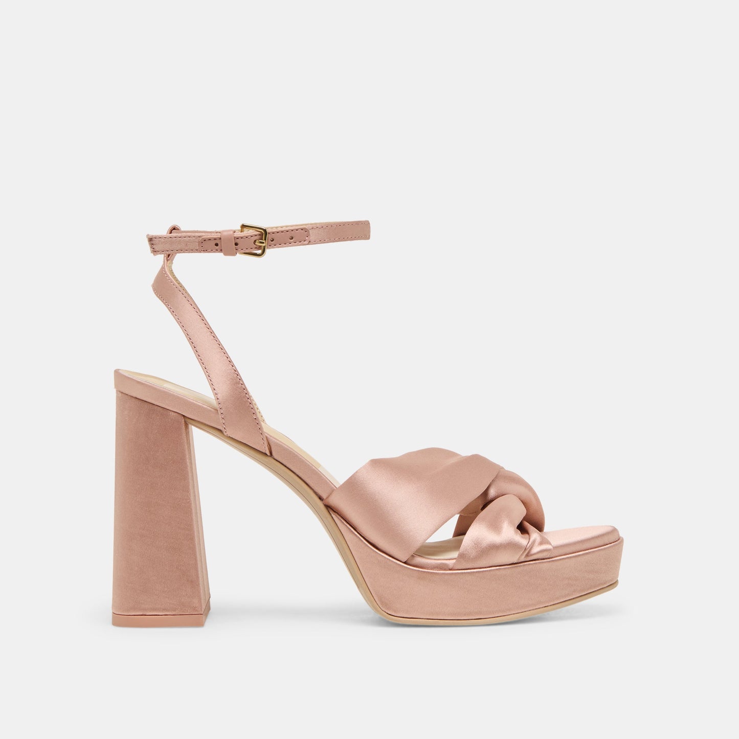 PARLO HEELS BLUSH SATIN
 – Dolce Vita Dolce Vita New