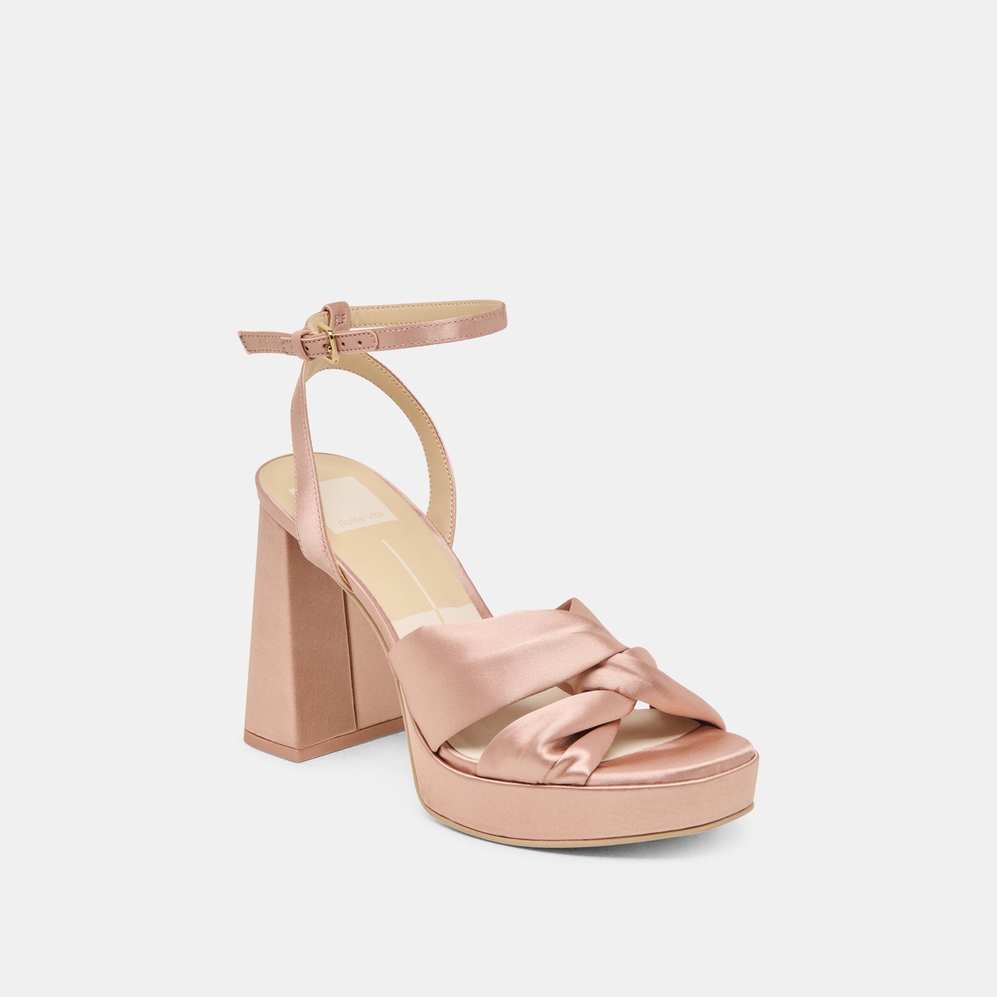 PARLO HEELS BLUSH SATIN
 – Dolce Vita Dolce Vita New