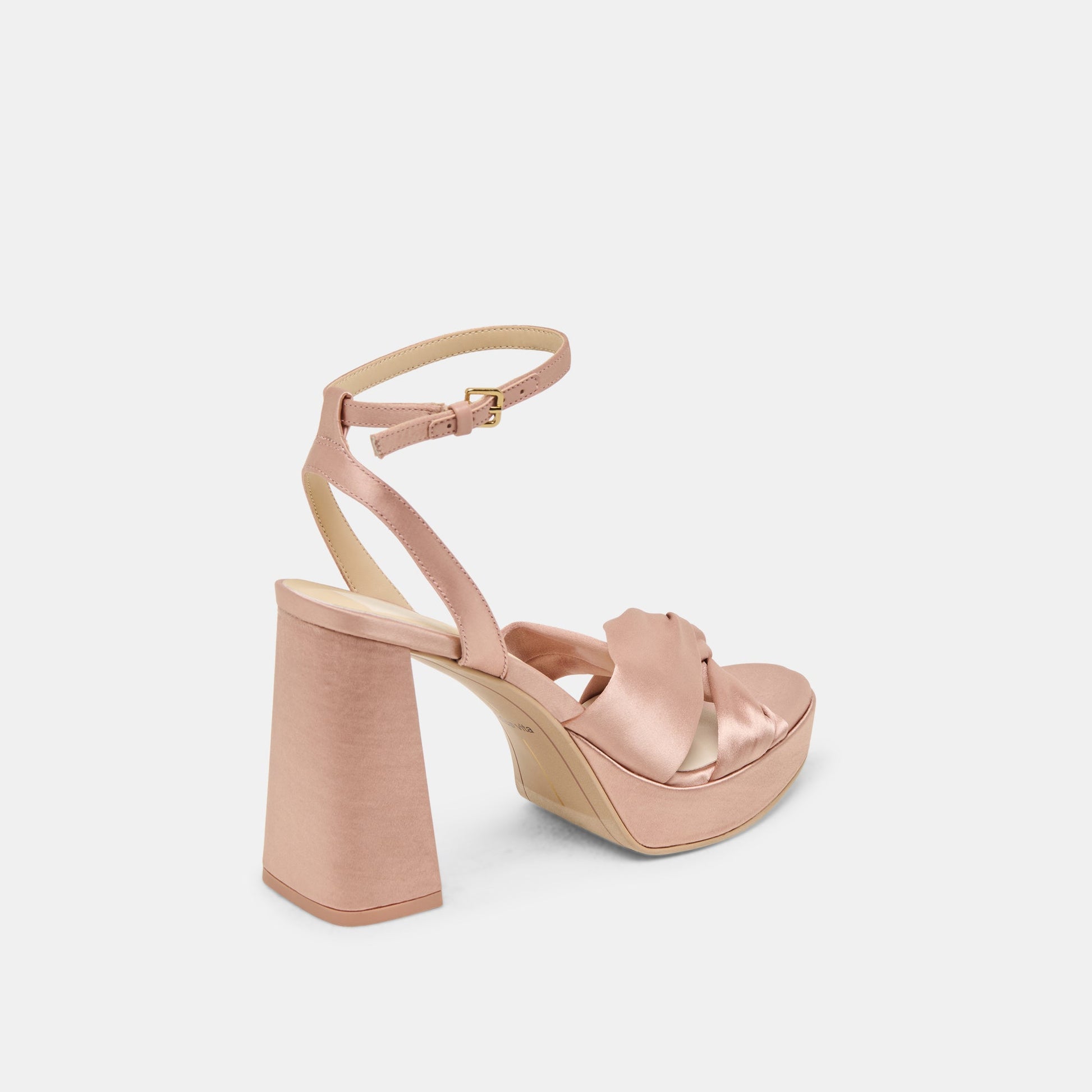 PARLO HEELS BLUSH SATIN
 – Dolce Vita Dolce Vita New