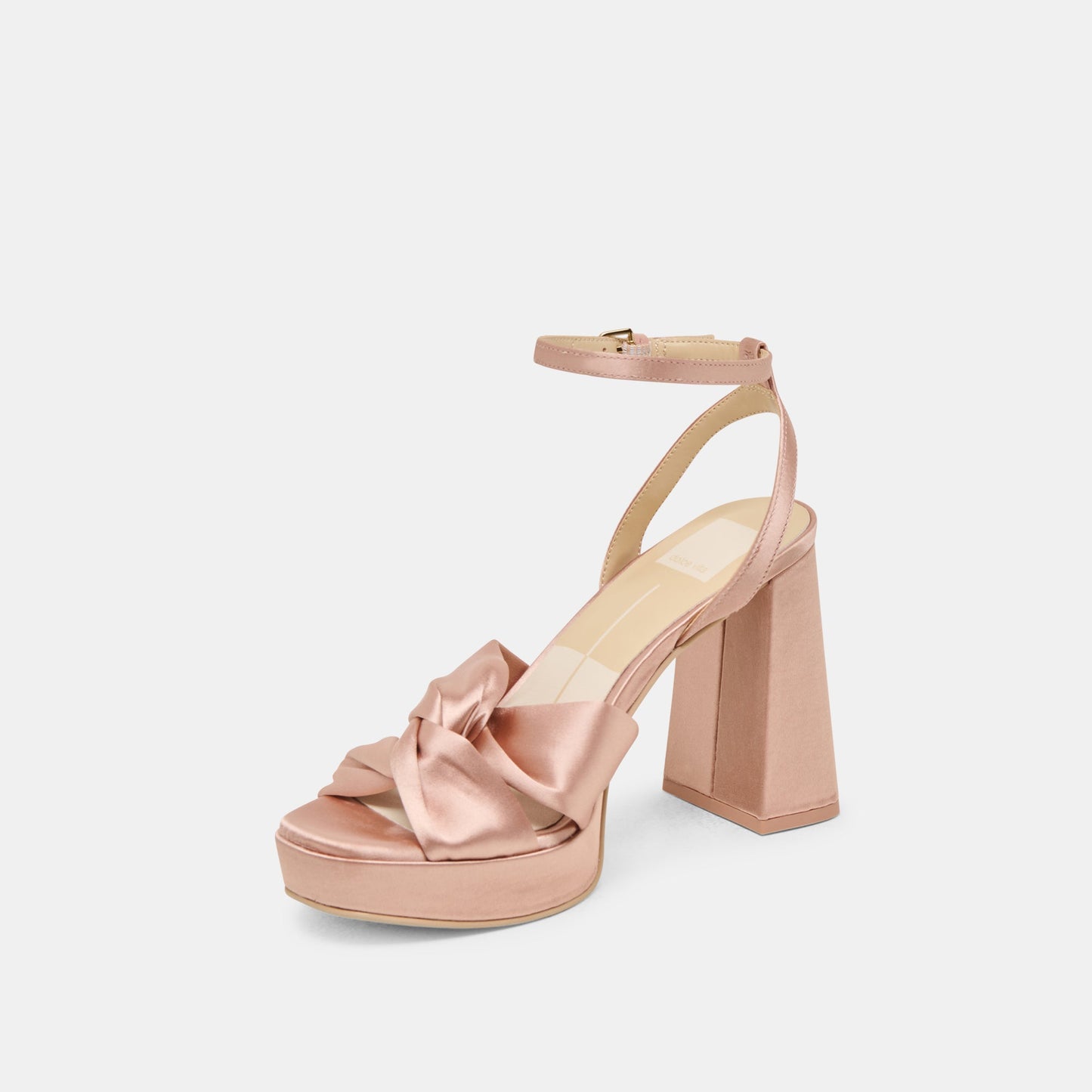 PARLO HEELS BLUSH SATIN
 – Dolce Vita Dolce Vita New