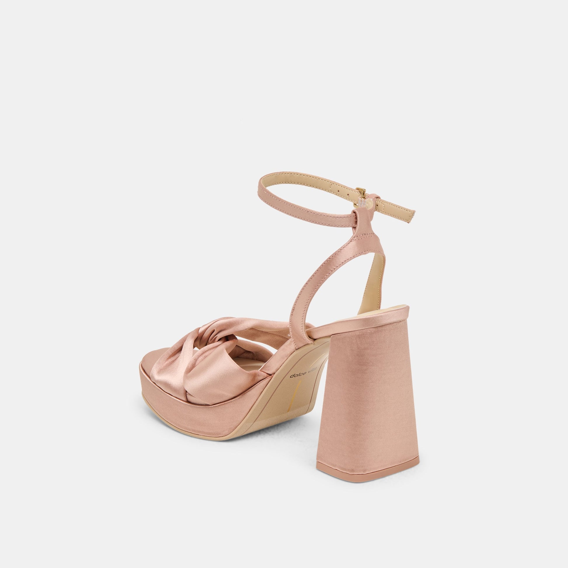 PARLO HEELS BLUSH SATIN
 – Dolce Vita Dolce Vita New
