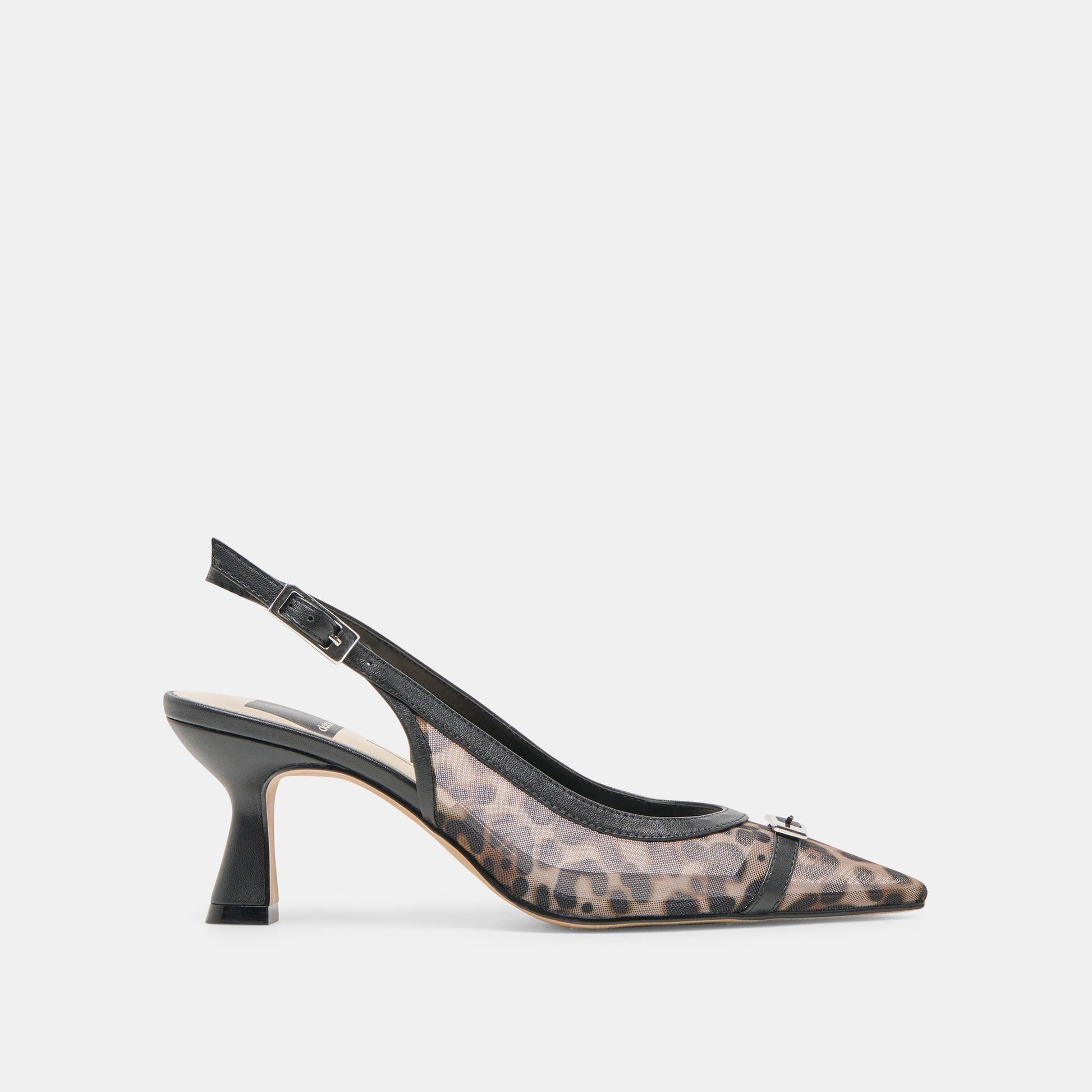 Lorine Leopard Mesh Heels Dolce Vita Sale