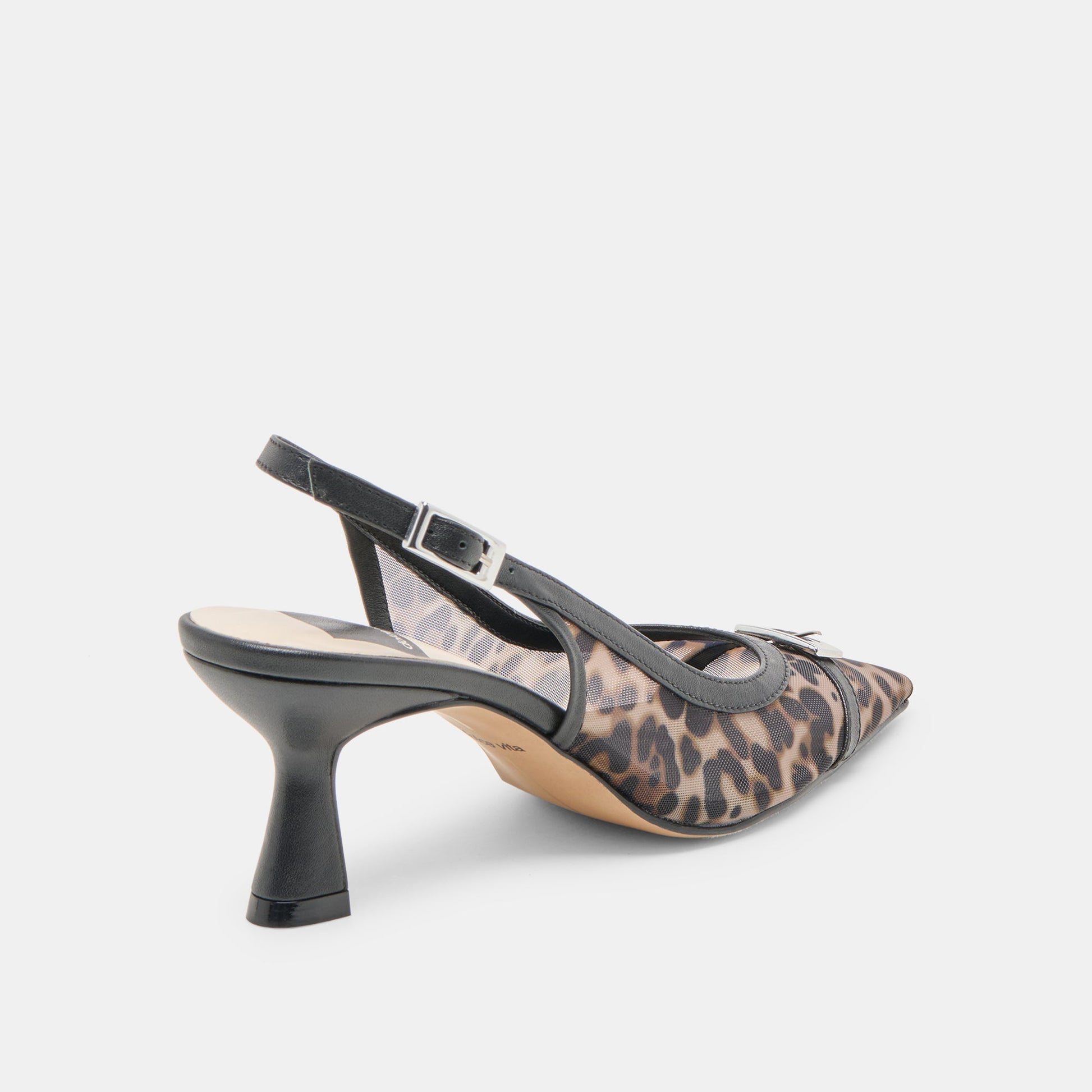 Lorine Leopard Mesh Heels Dolce Vita Sale