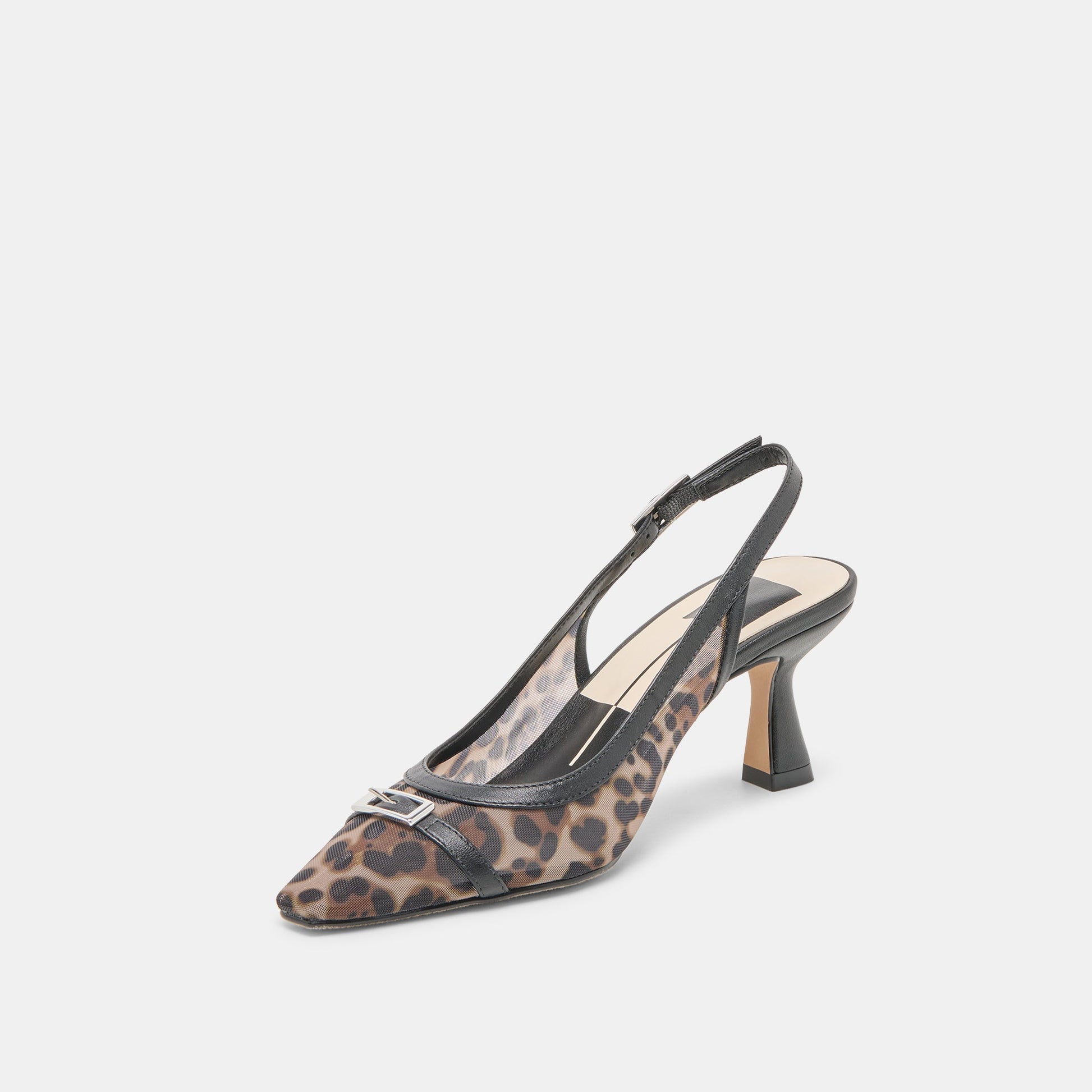 Lorine Leopard Mesh Heels Dolce Vita Sale