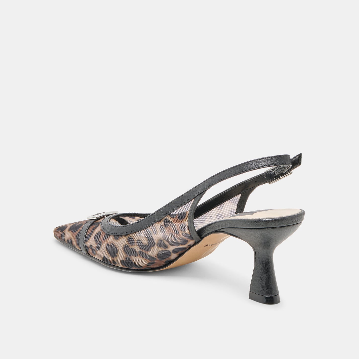Lorine Leopard Mesh Heels Dolce Vita Sale