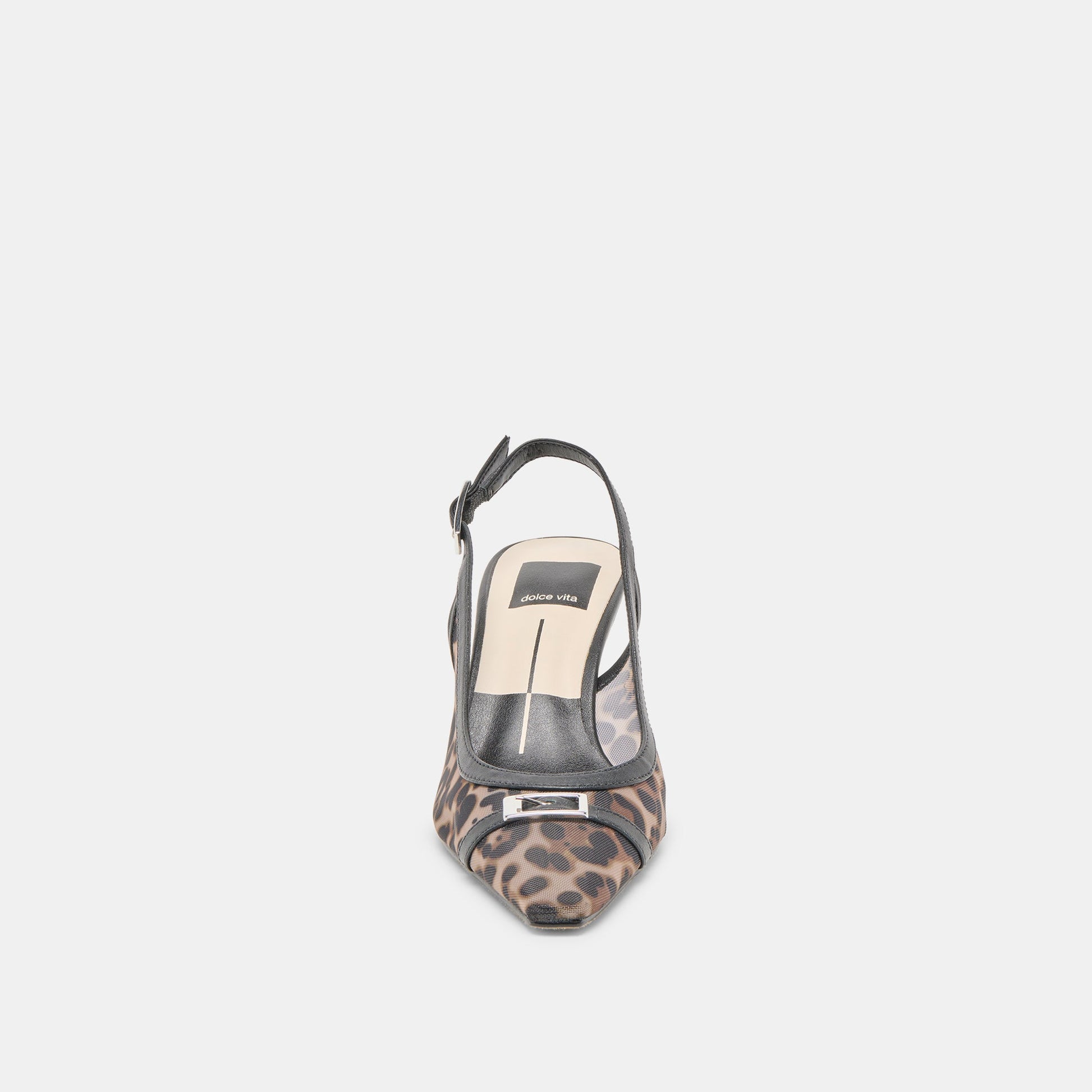 Lorine Leopard Mesh Heels Dolce Vita Sale