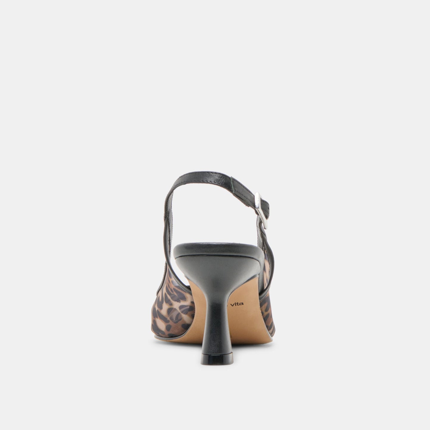 Lorine Leopard Mesh Heels Dolce Vita Sale