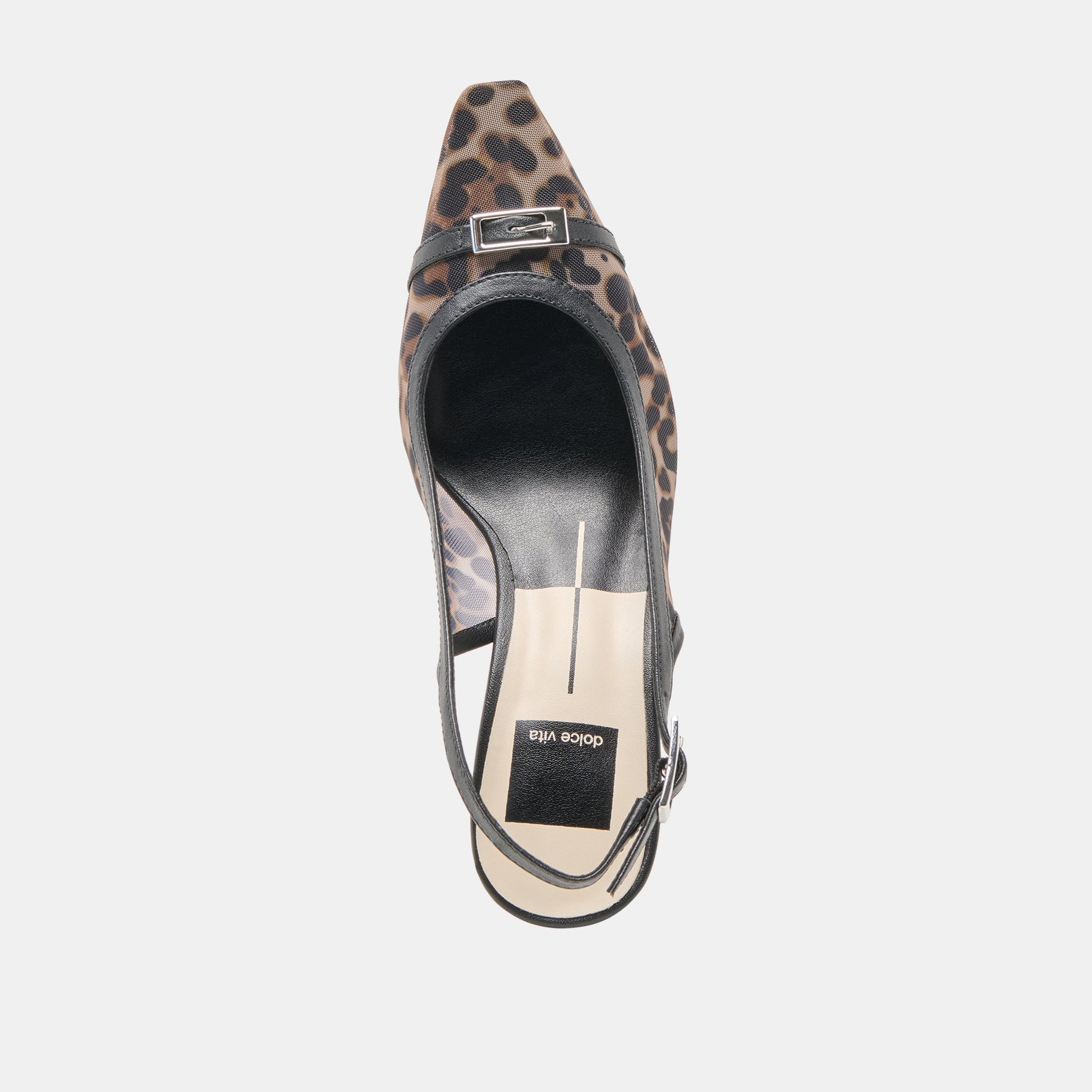 Lorine Leopard Mesh Heels Dolce Vita Sale