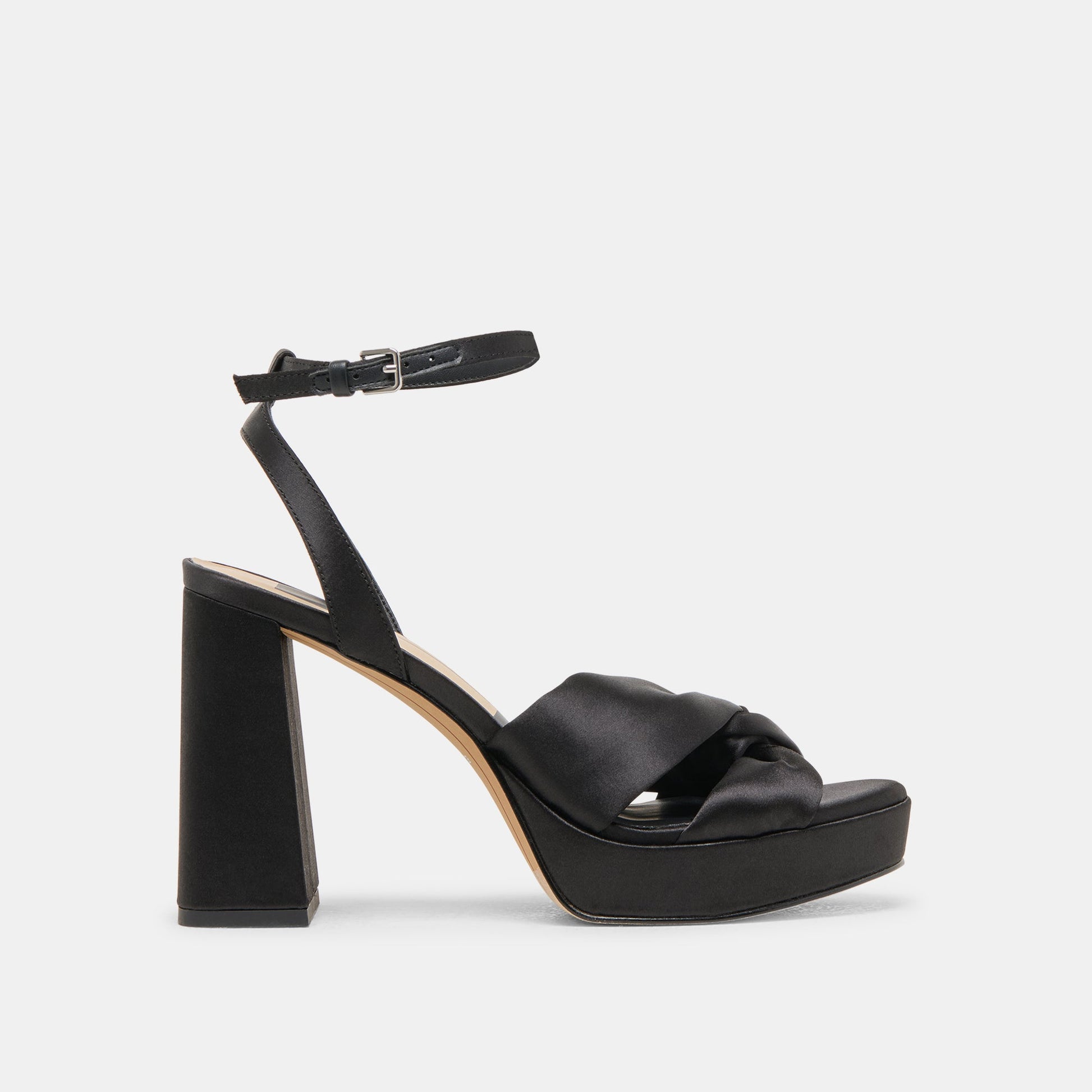 PARLO HEELS ONYX SATIN
 – Dolce Vita Dolce Vita On sale