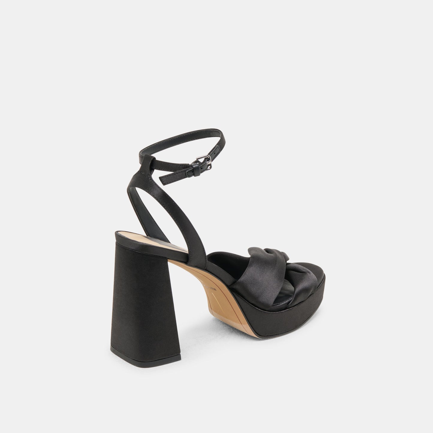 PARLO HEELS ONYX SATIN
 – Dolce Vita Dolce Vita On sale