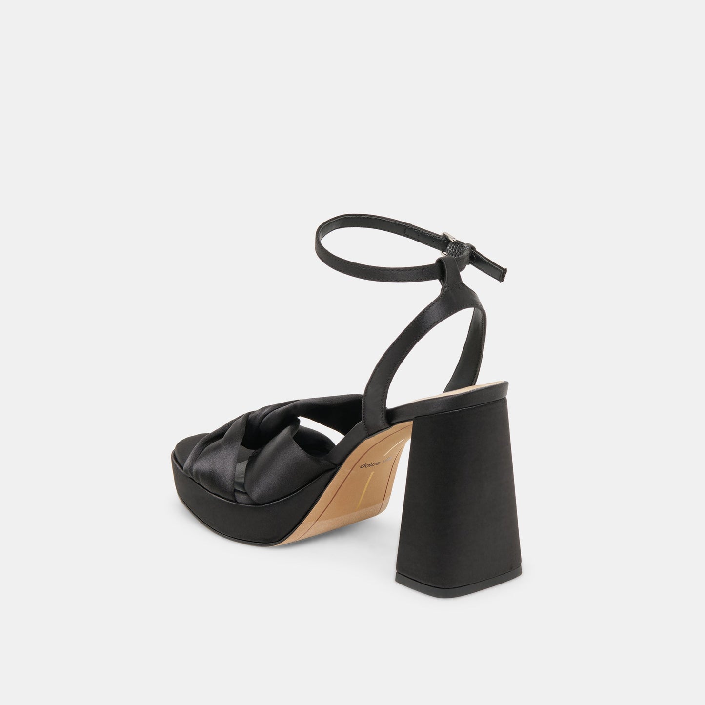 PARLO HEELS ONYX SATIN
 – Dolce Vita Dolce Vita On sale
