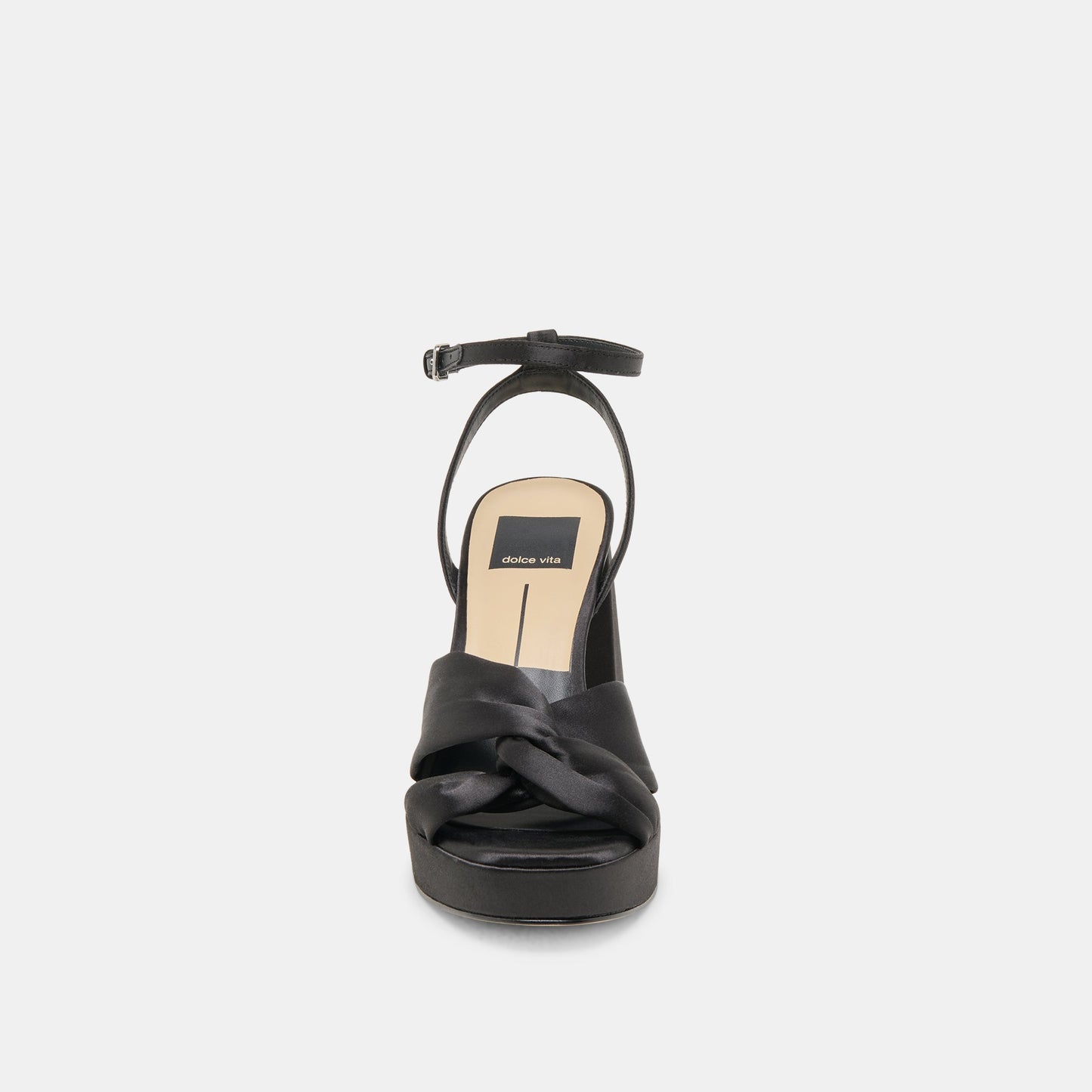 PARLO HEELS ONYX SATIN
 – Dolce Vita Dolce Vita On sale