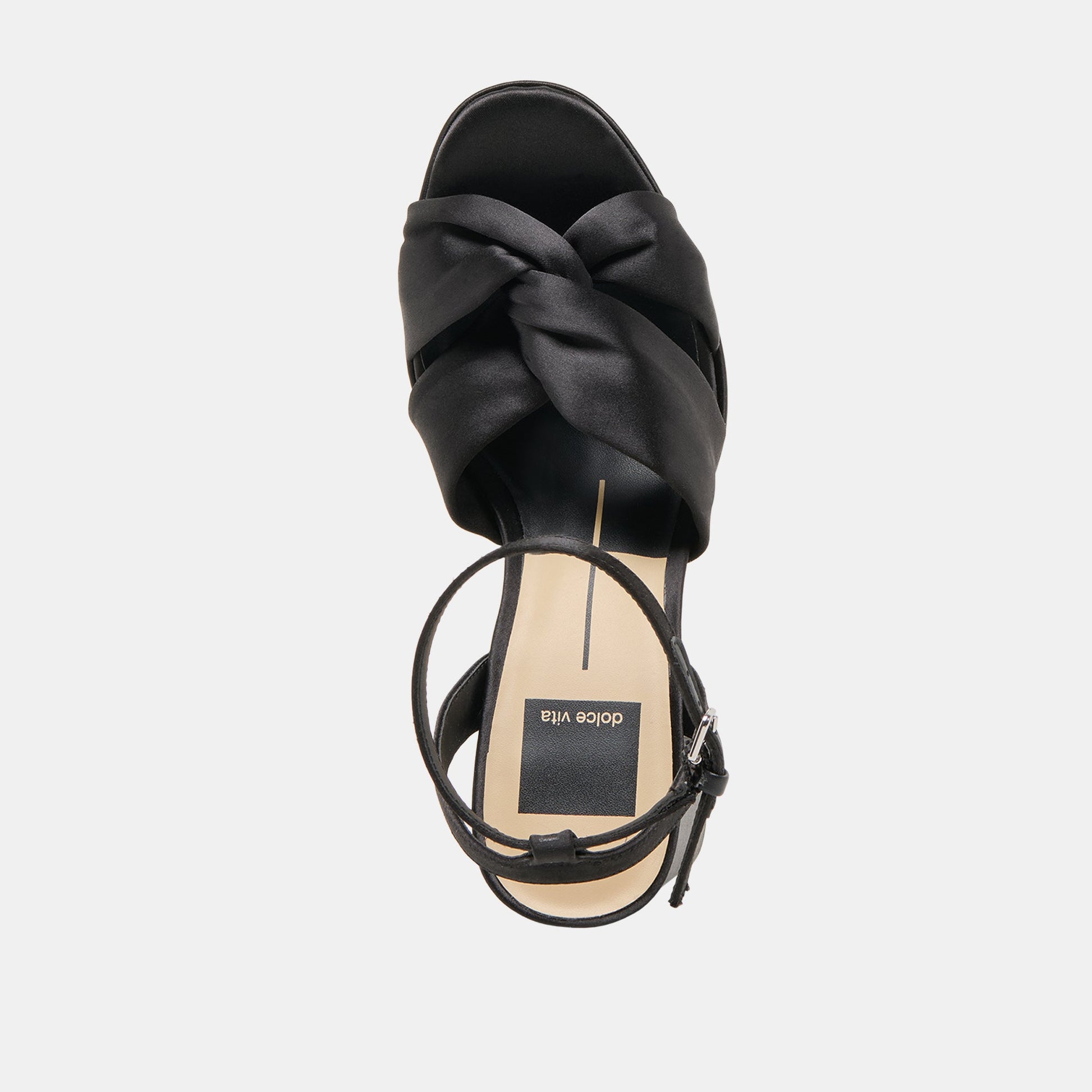 PARLO HEELS ONYX SATIN
 – Dolce Vita Dolce Vita On sale