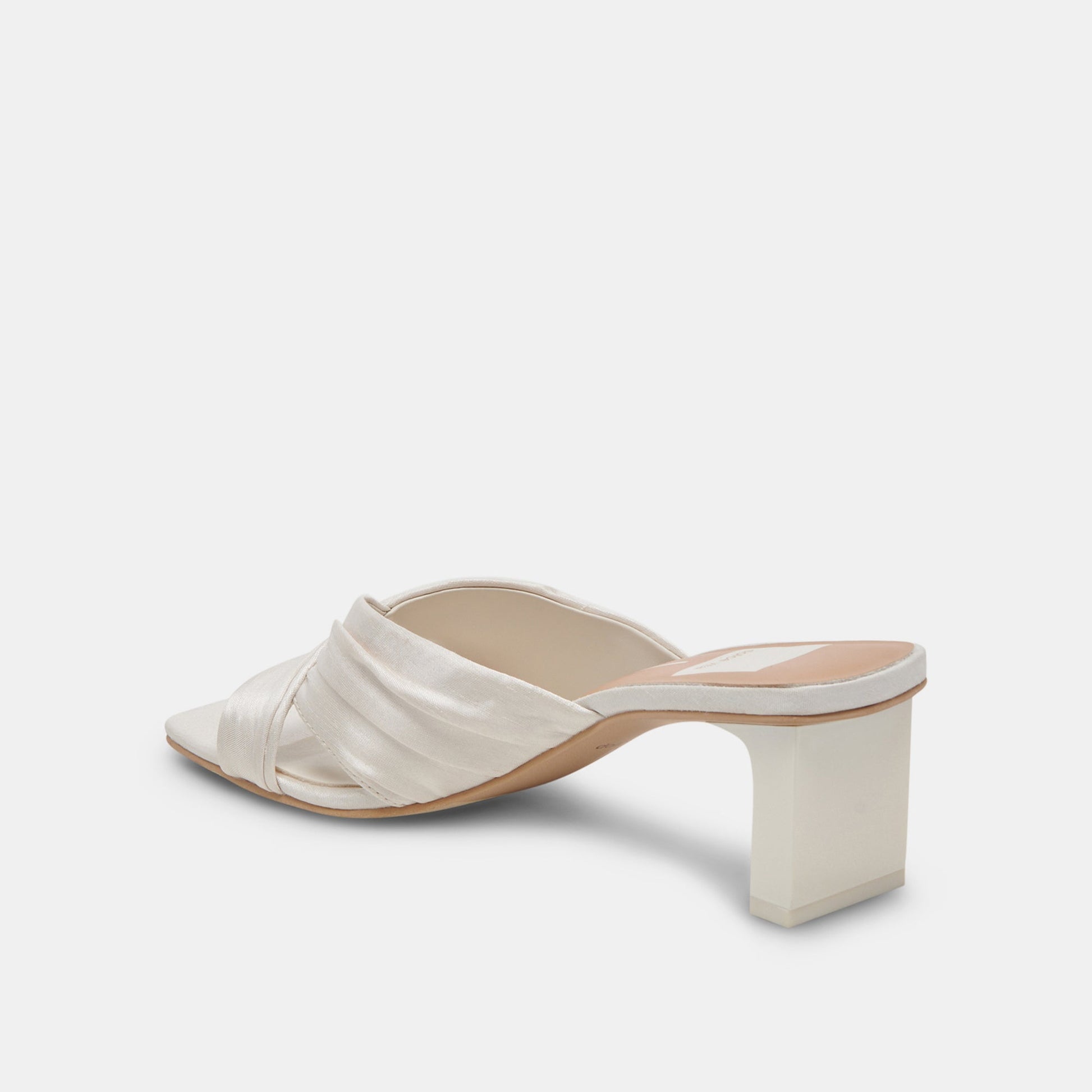 CARLAN HEELS OFF WHITE SILK
 – Dolce Vita Dolce Vita For sale