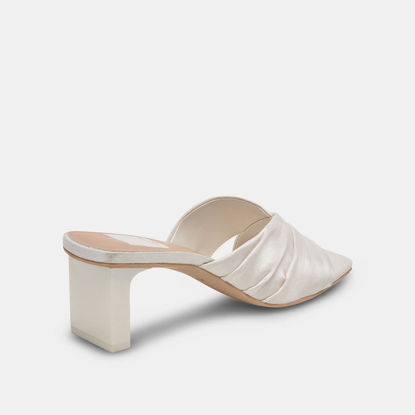 CARLAN HEELS OFF WHITE SILK
 – Dolce Vita Dolce Vita For sale