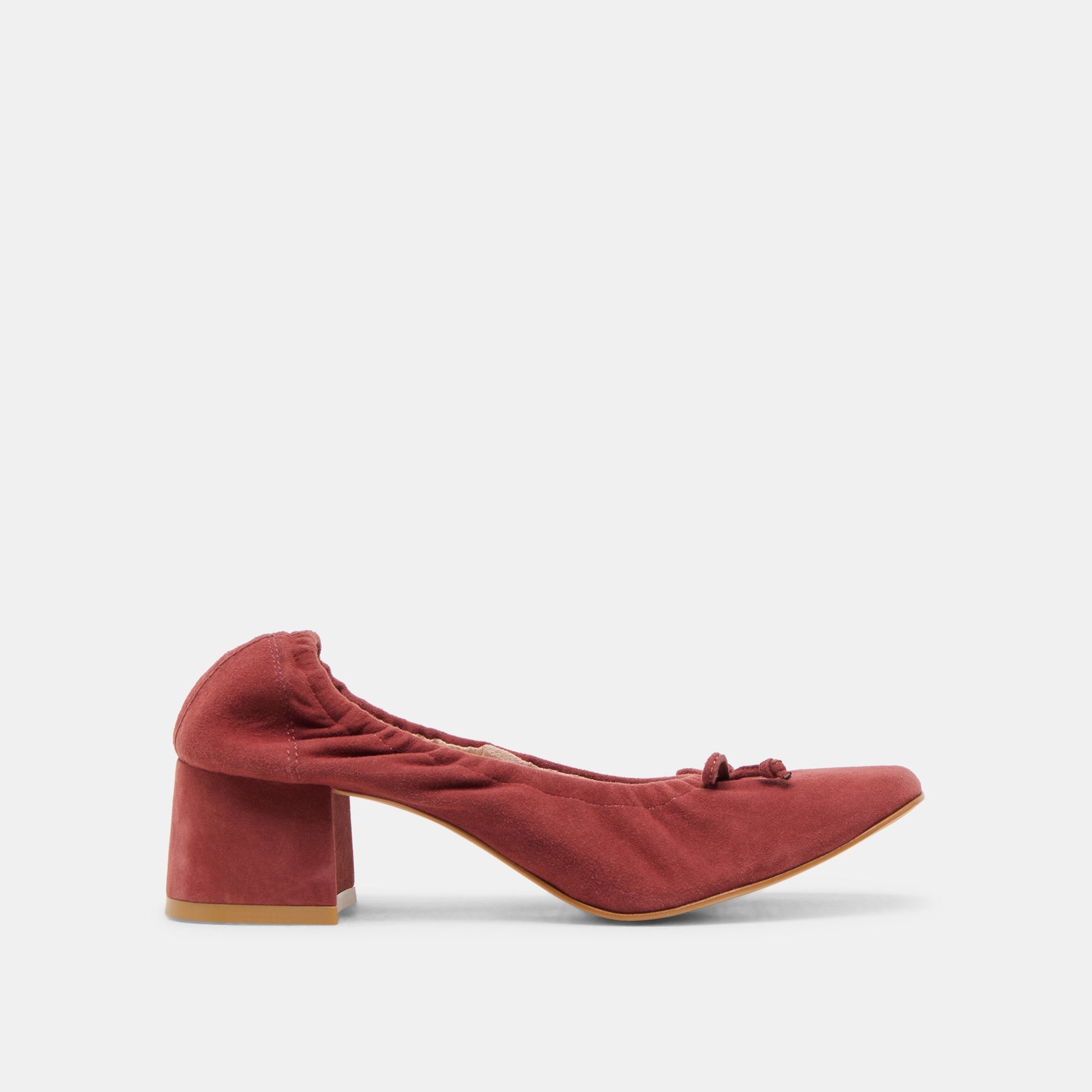Karmin Brandy Suede Heels Dolce Vita New