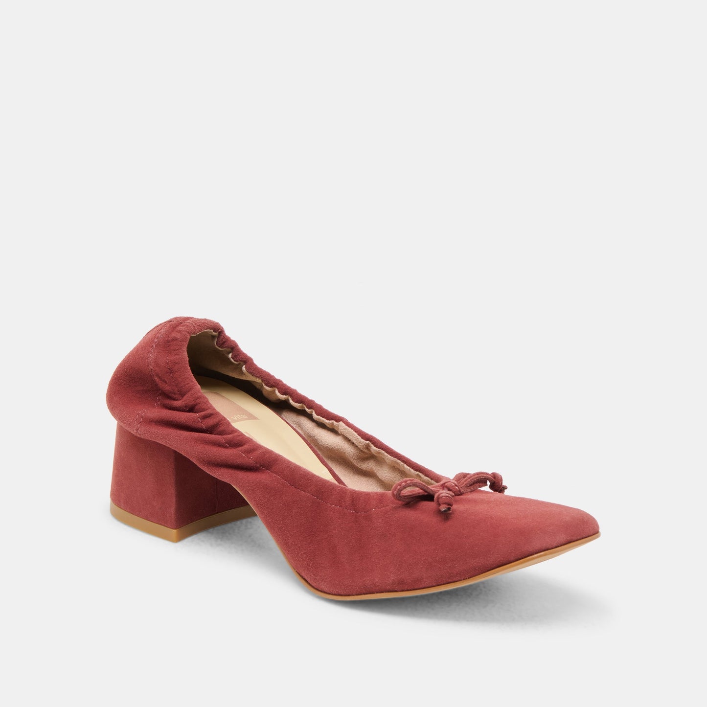 Karmin Brandy Suede Heels Dolce Vita New
