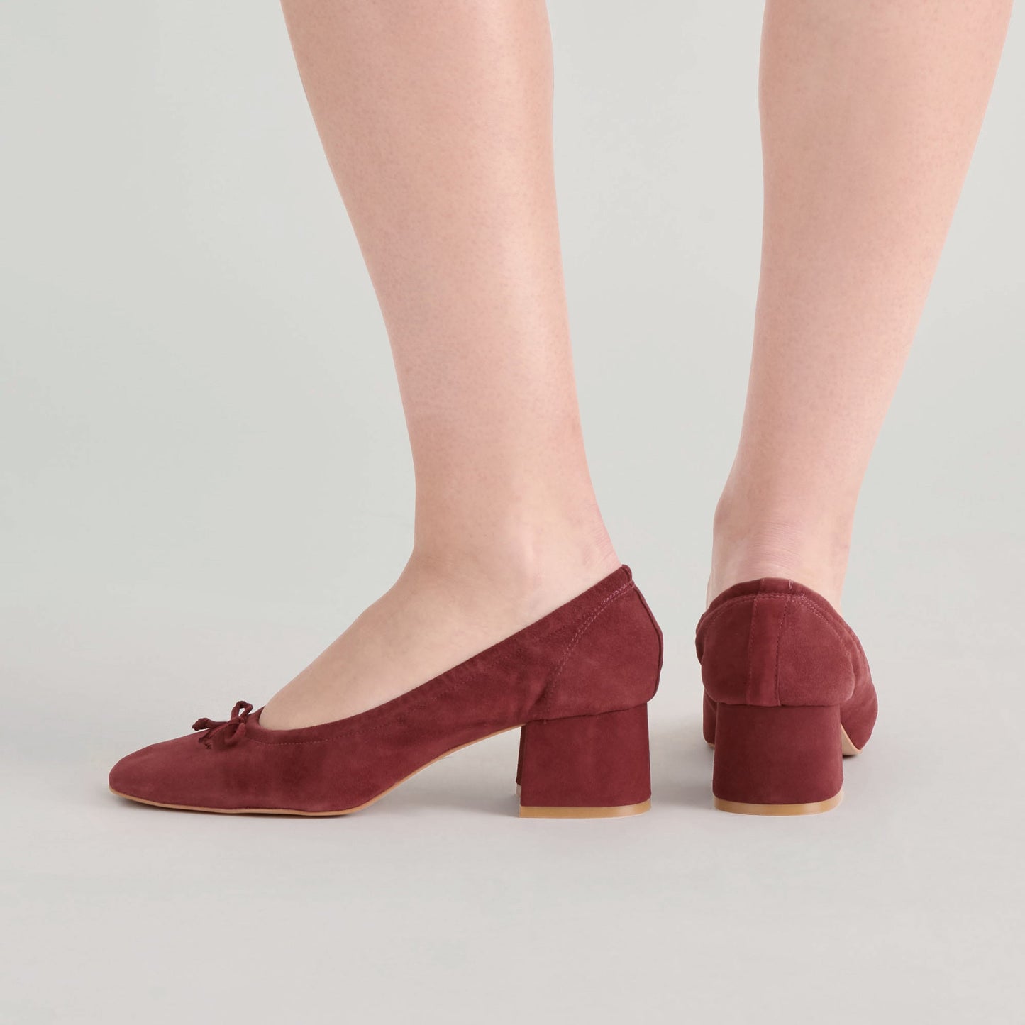 Karmin Brandy Suede Heels Dolce Vita New