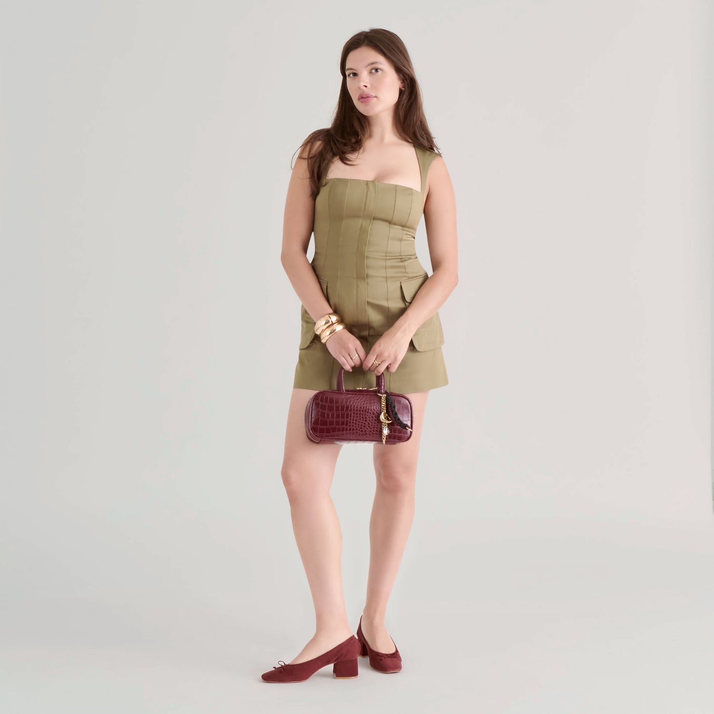 Karmin Brandy Suede Heels Dolce Vita New