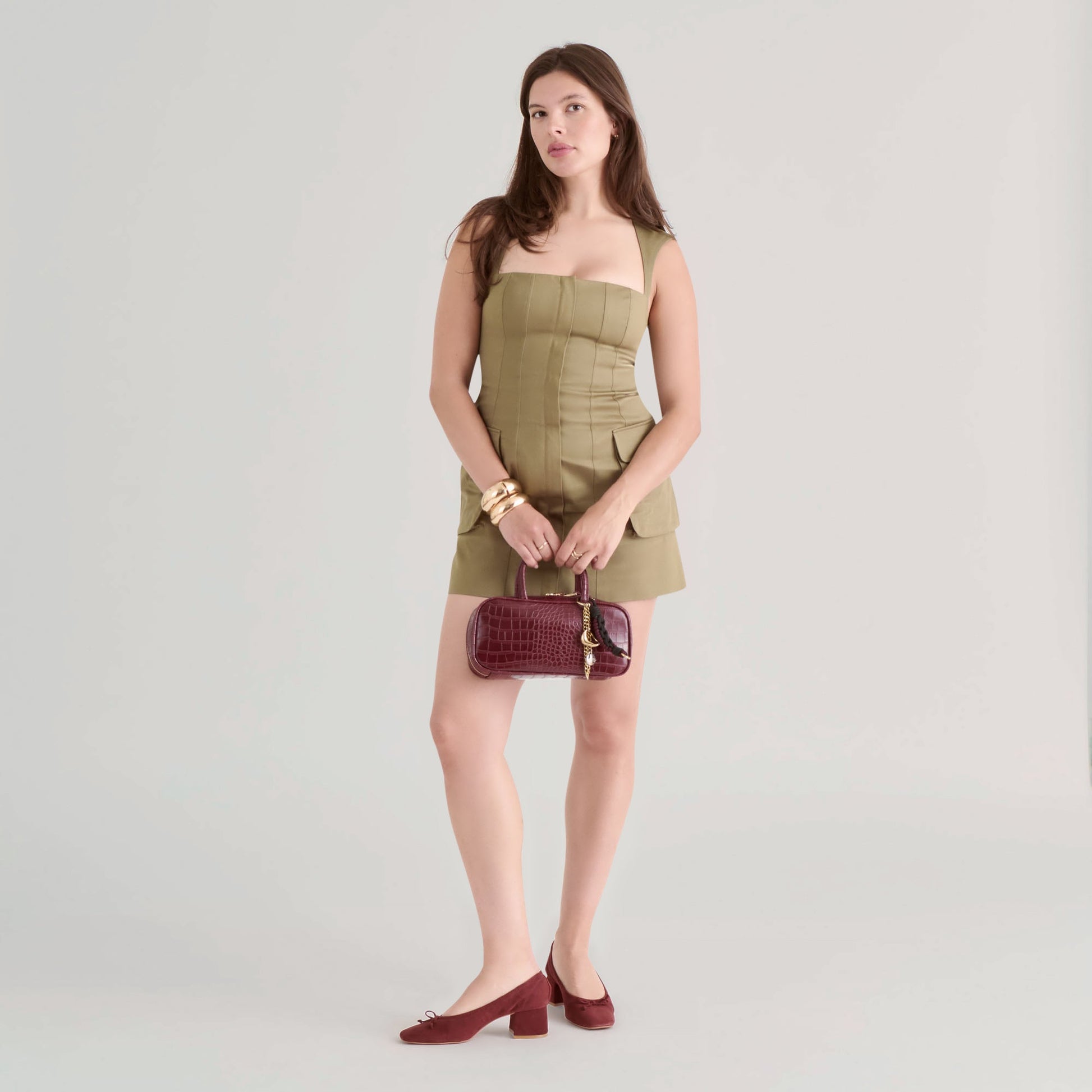 Karmin Brandy Suede Heels Dolce Vita New