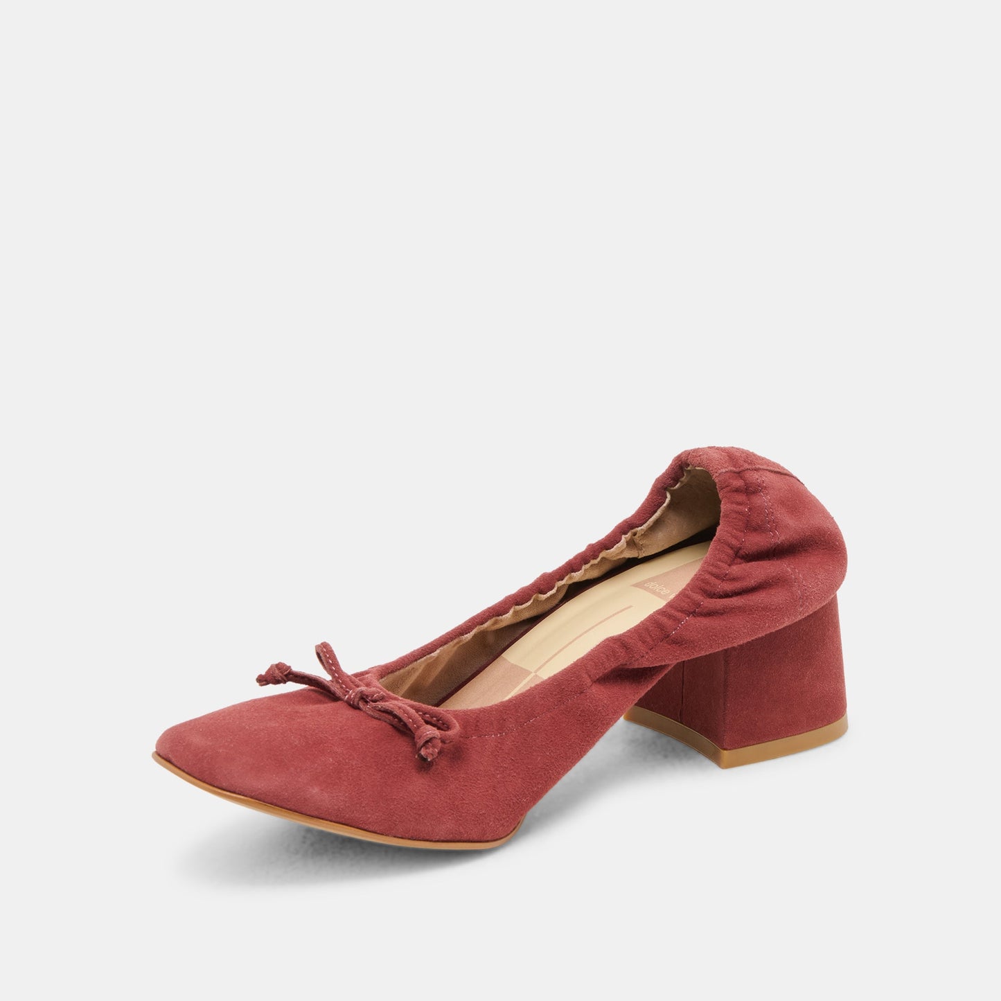 Karmin Brandy Suede Heels Dolce Vita New