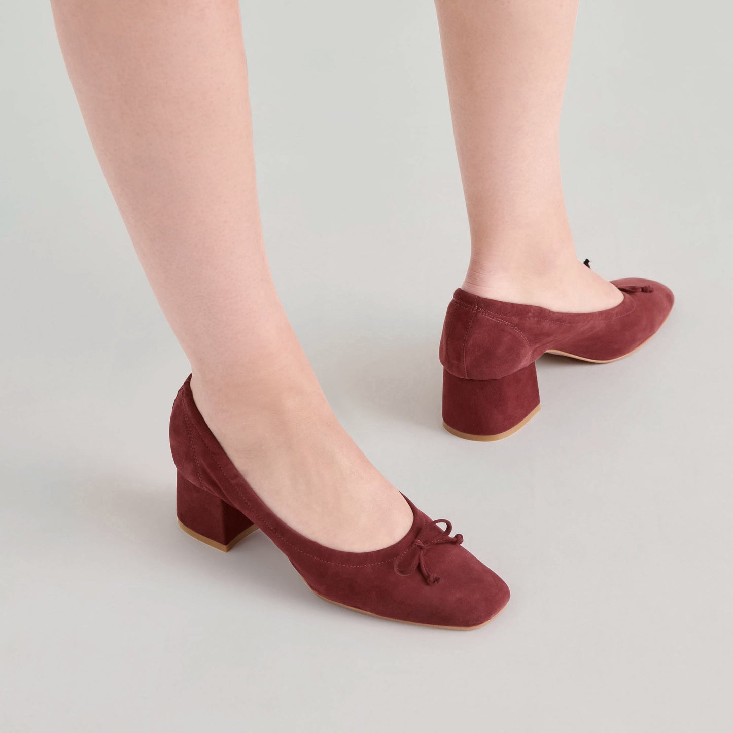 Karmin Brandy Suede Heels Dolce Vita New