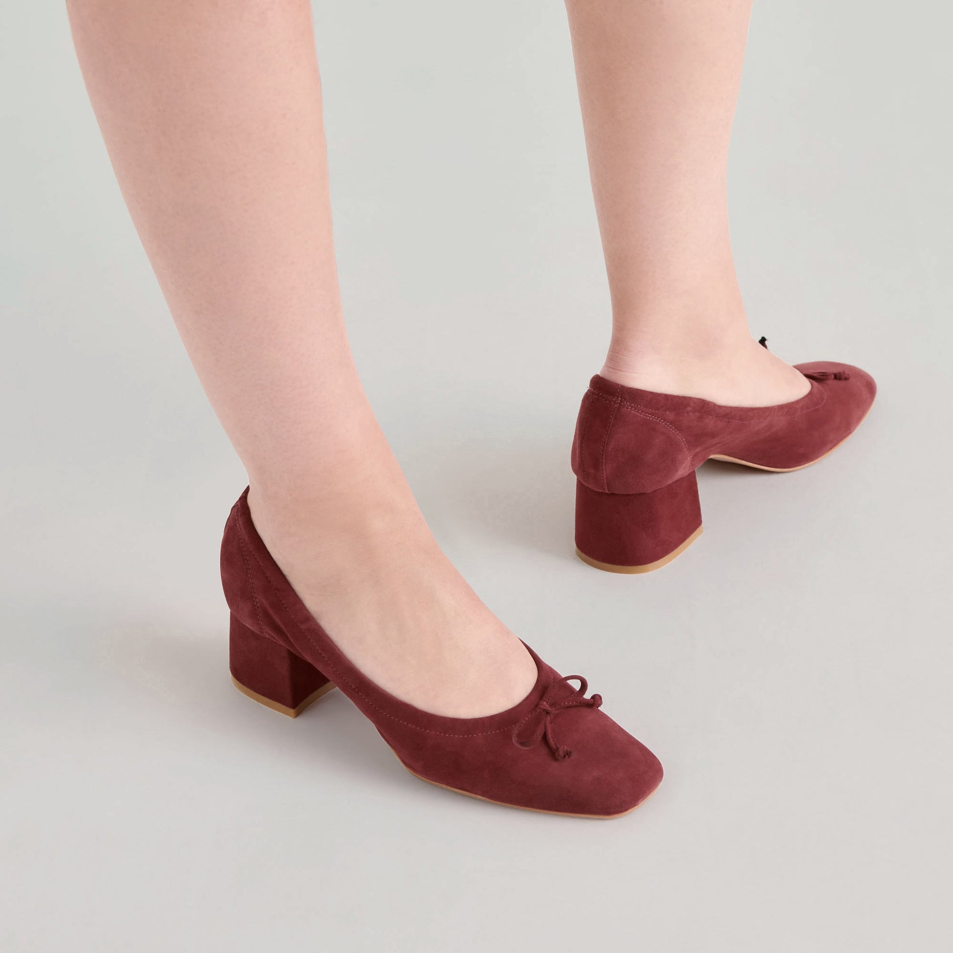 Karmin Brandy Suede Heels Dolce Vita New