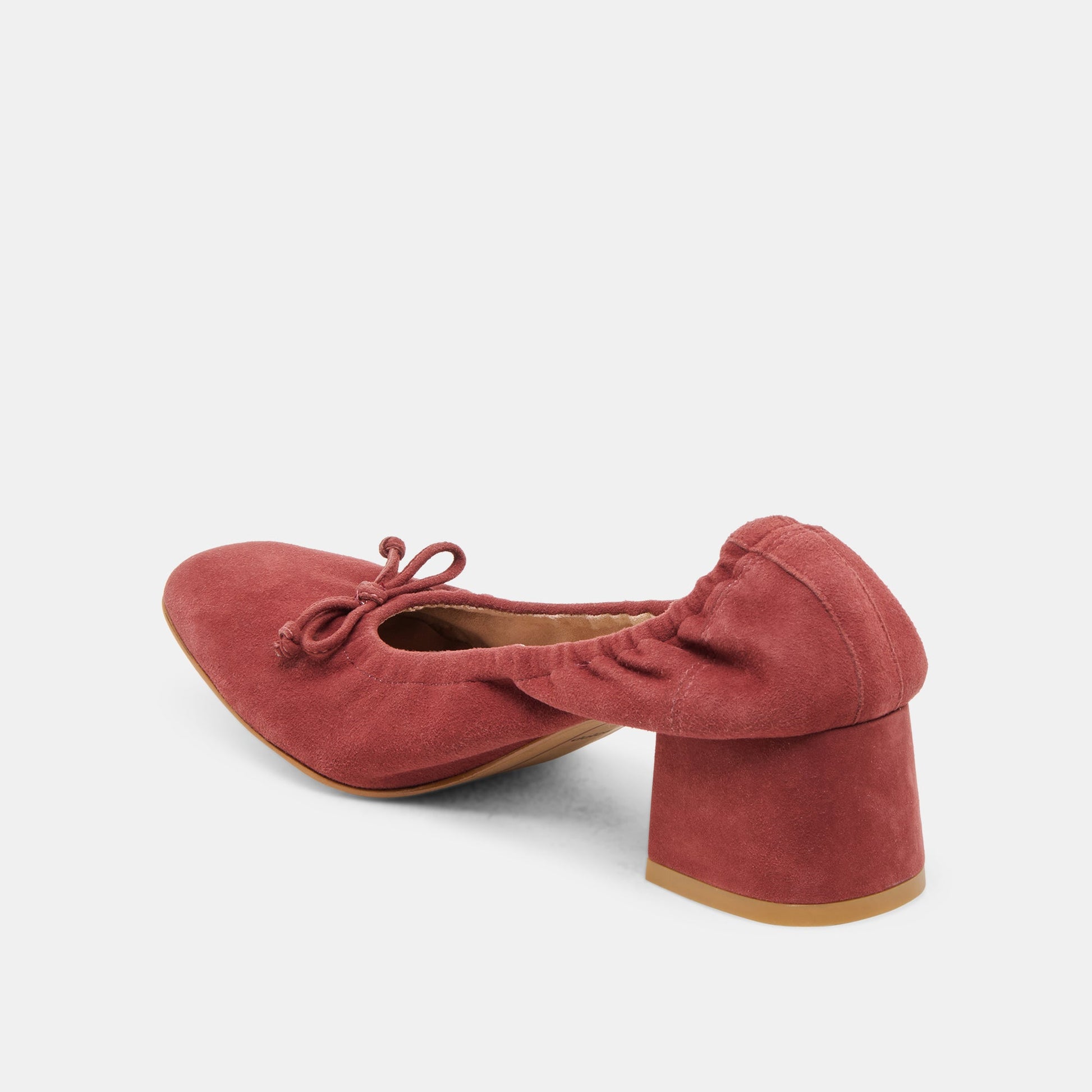 Karmin Brandy Suede Heels Dolce Vita New