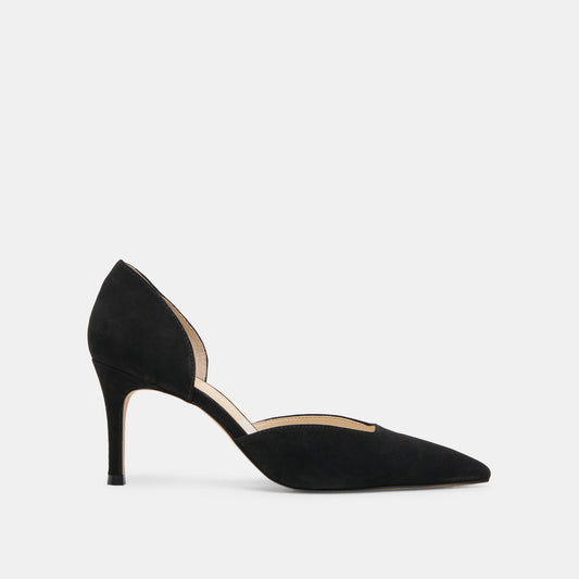 ELOY HEELS ONYX SUEDE
 – Dolce Vita Dolce Vita Sale