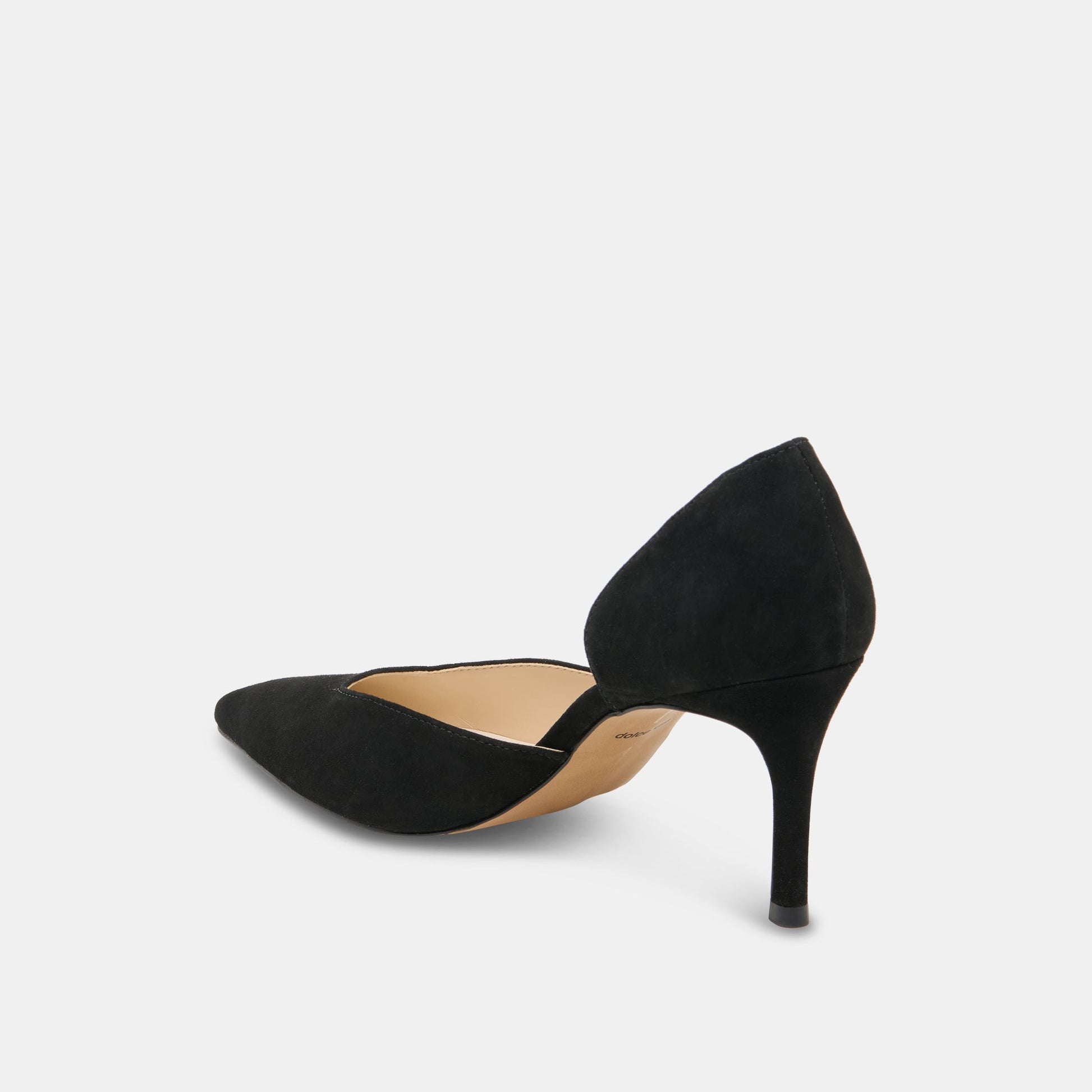 ELOY HEELS ONYX SUEDE
 – Dolce Vita Dolce Vita Sale