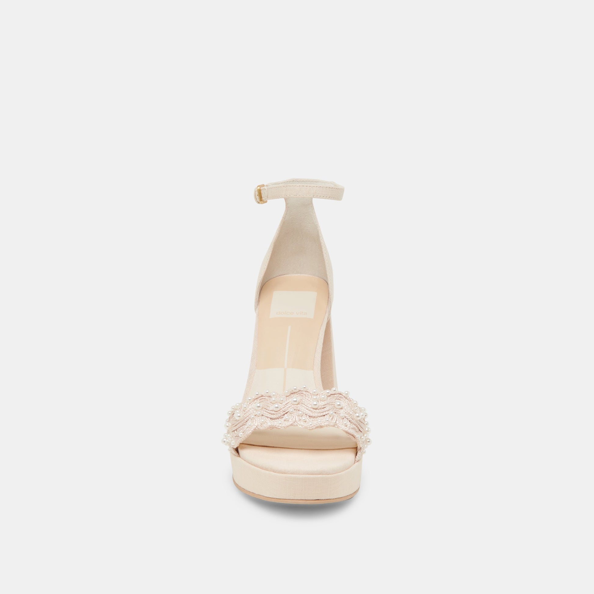 PELTIN PEARL HEELS VANILLA WOVEN RAFFIA
 – Dolce Vita Dolce Vita Outlet