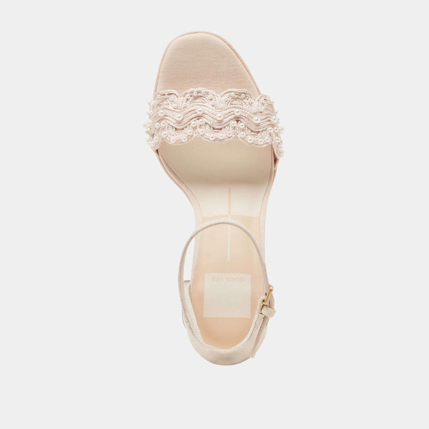 PELTIN PEARL HEELS VANILLA WOVEN RAFFIA
 – Dolce Vita Dolce Vita Outlet