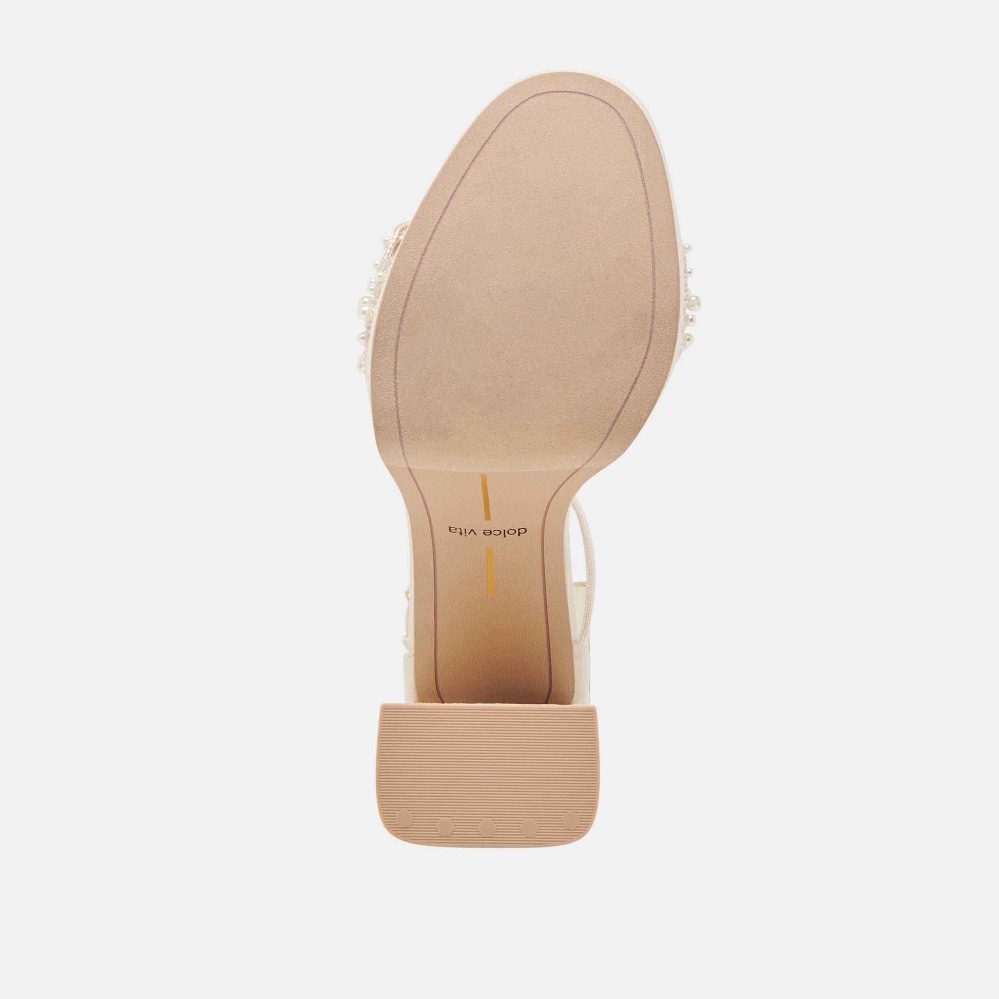 PELTIN PEARL HEELS VANILLA WOVEN RAFFIA
 – Dolce Vita Dolce Vita Outlet