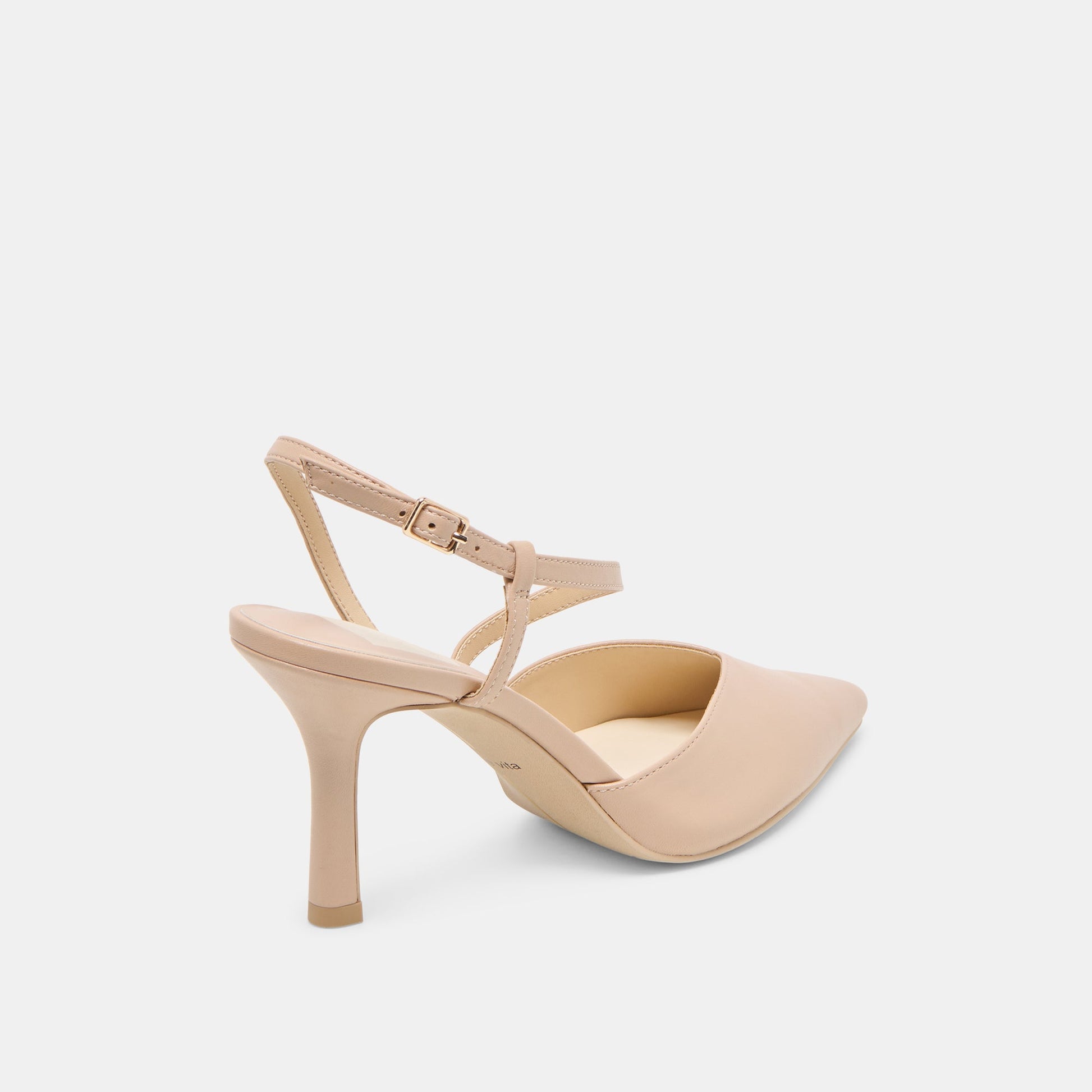 Kamra Beige Leather Heels Dolce Vita For sale