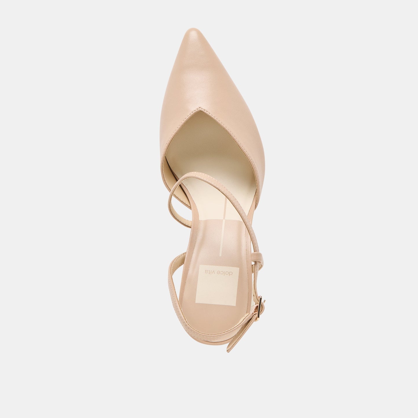 Kamra Beige Leather Heels Dolce Vita For sale