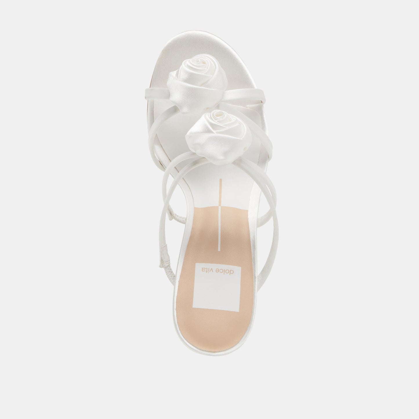 LINZY HEELS TRUE WHITE SATIN
 – Dolce Vita Dolce Vita New