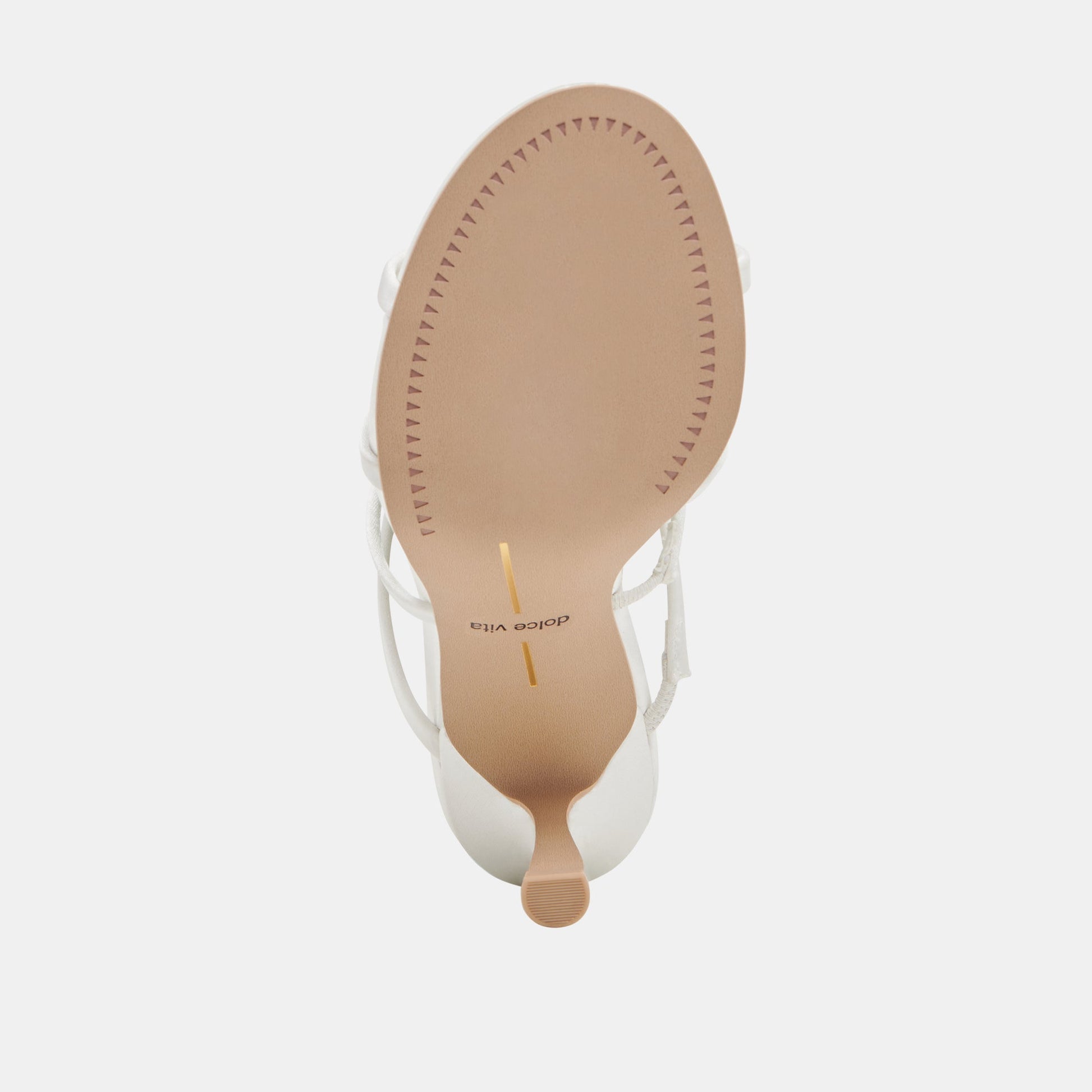 LINZY HEELS TRUE WHITE SATIN
 – Dolce Vita Dolce Vita New