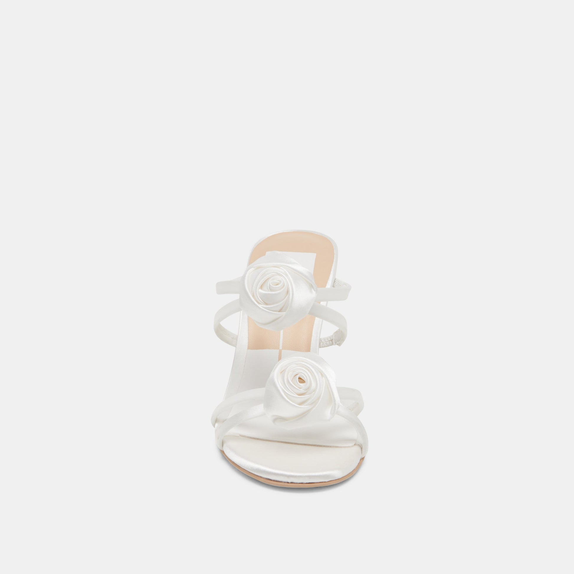LINZY HEELS TRUE WHITE SATIN
 – Dolce Vita Dolce Vita New